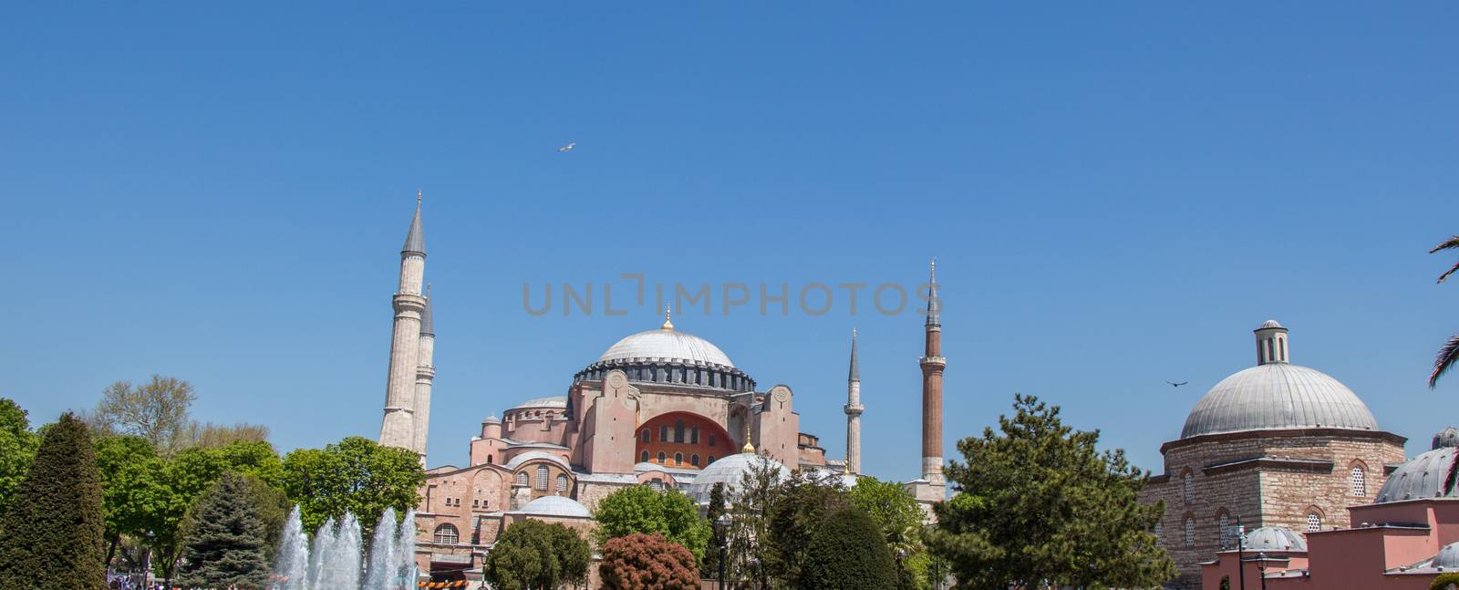 Hagia Sophia,  the world famous monument  by berkay