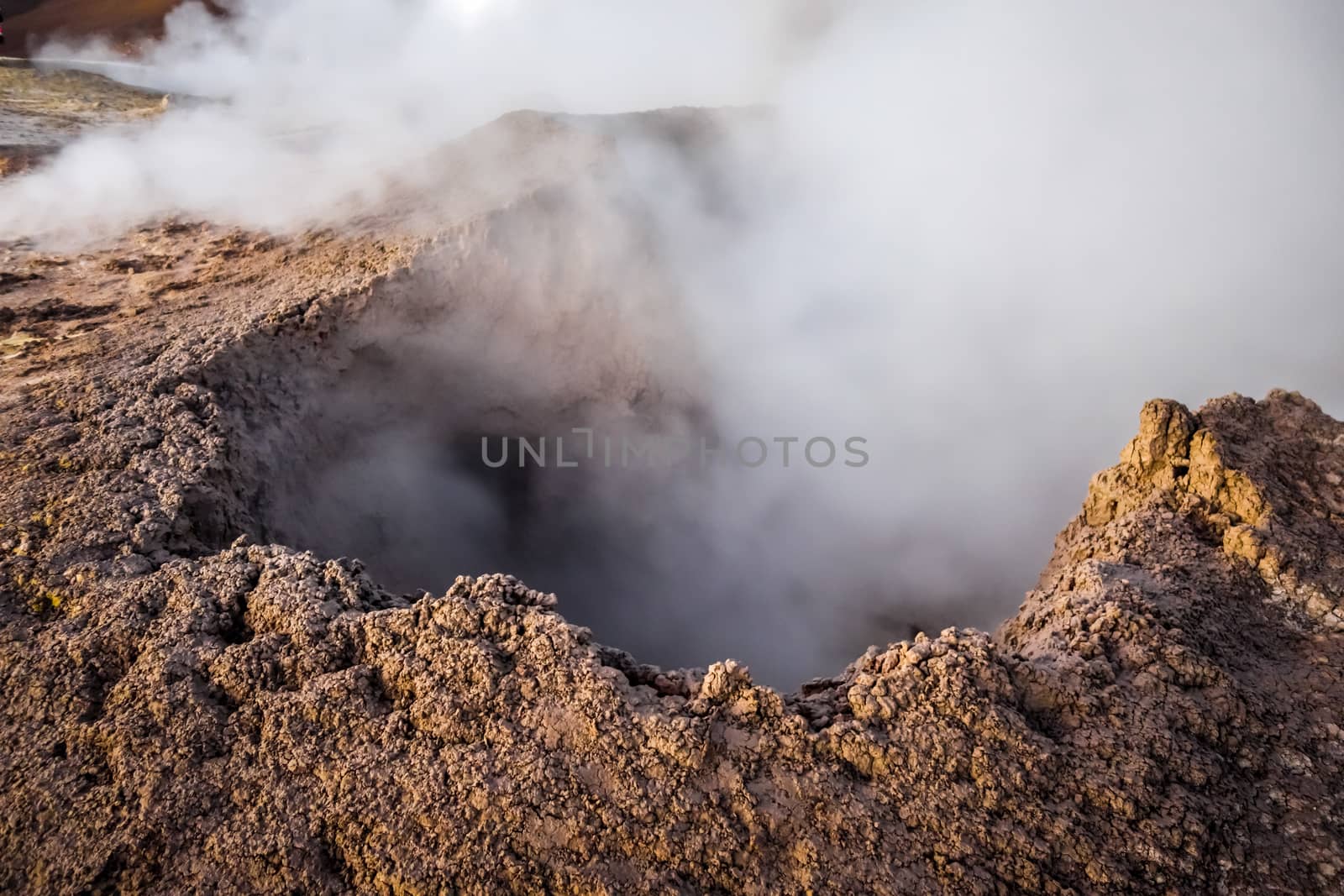 Sol de manana hot mud in sud Lipez reserva, Bolivia by daboost