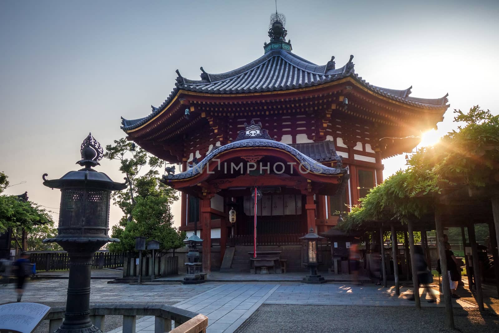 kofuku-ji buddhist temple, Nara, Japan by daboost