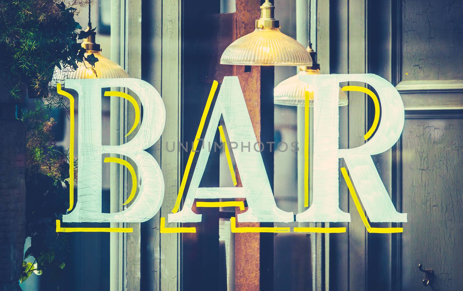 Urban Bar Sign by mrdoomits