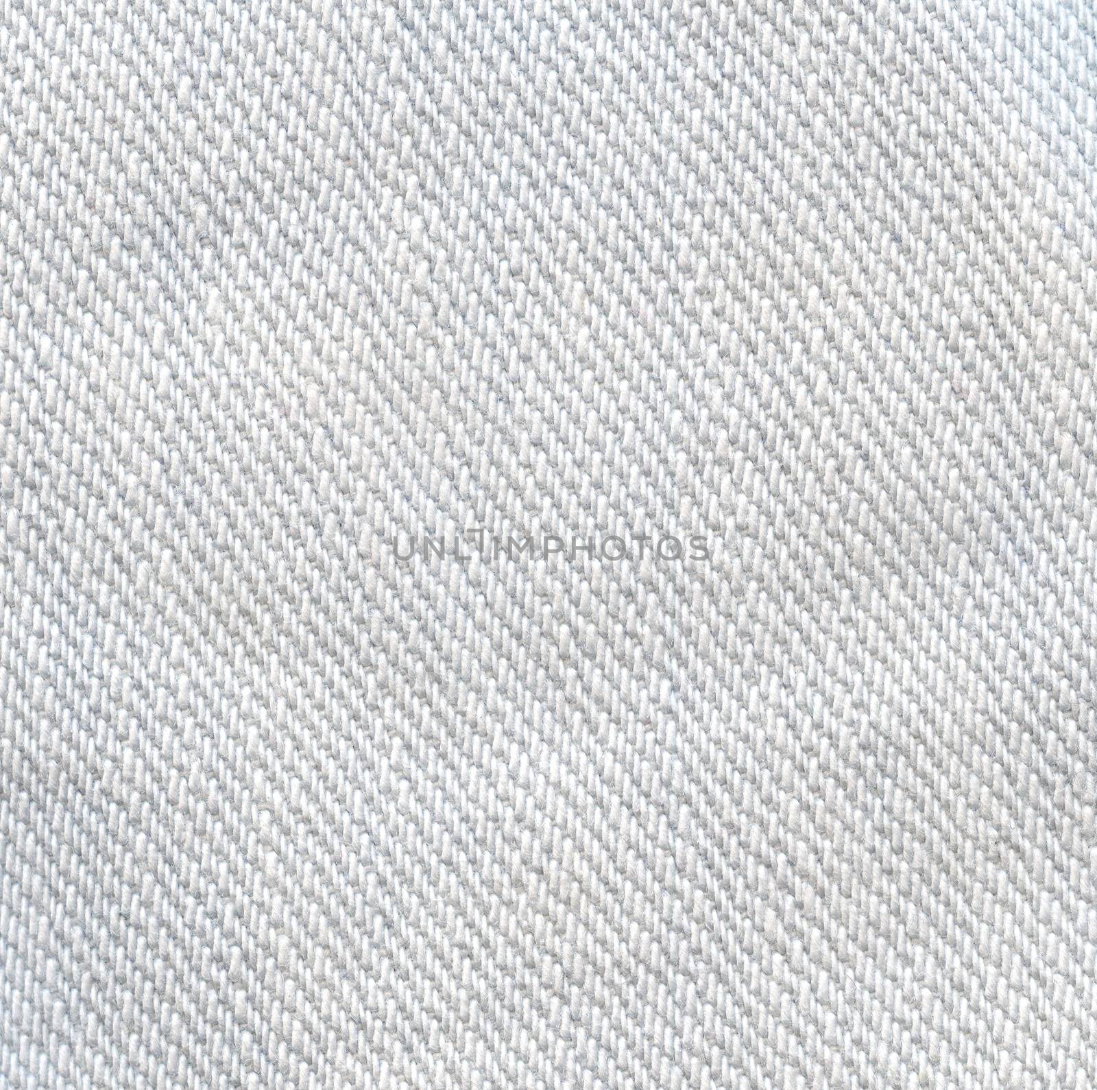 Light jeans texture background. White color canvas.