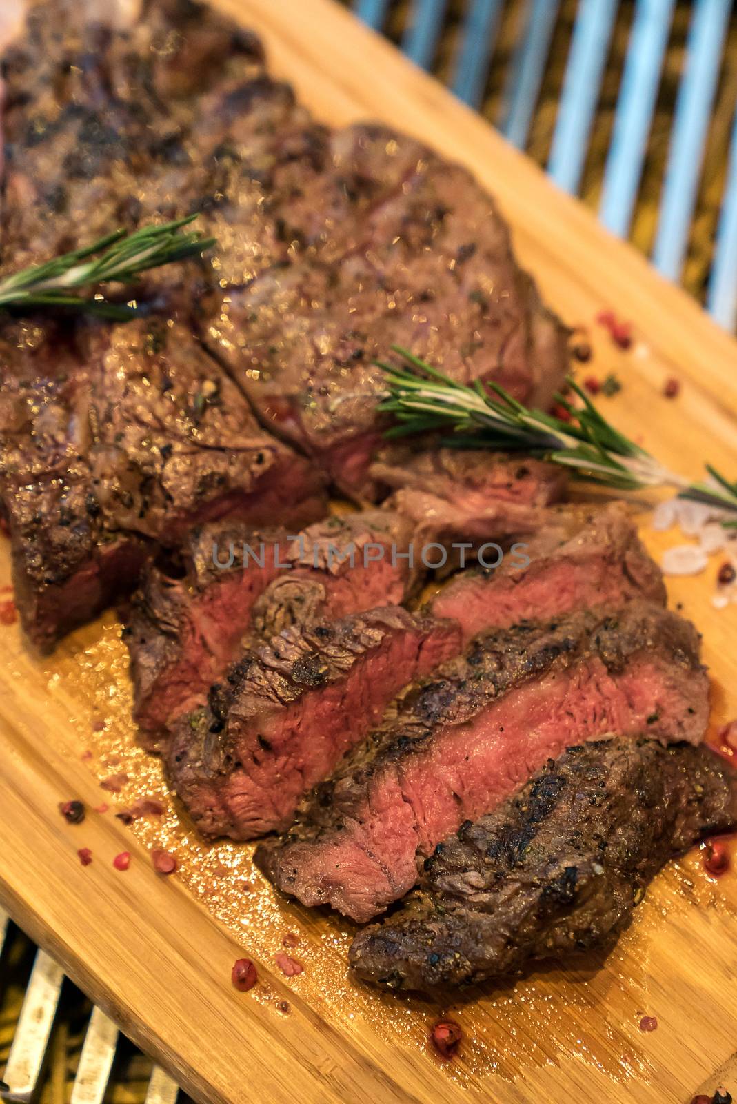 Beef Rib Steak by vichie81