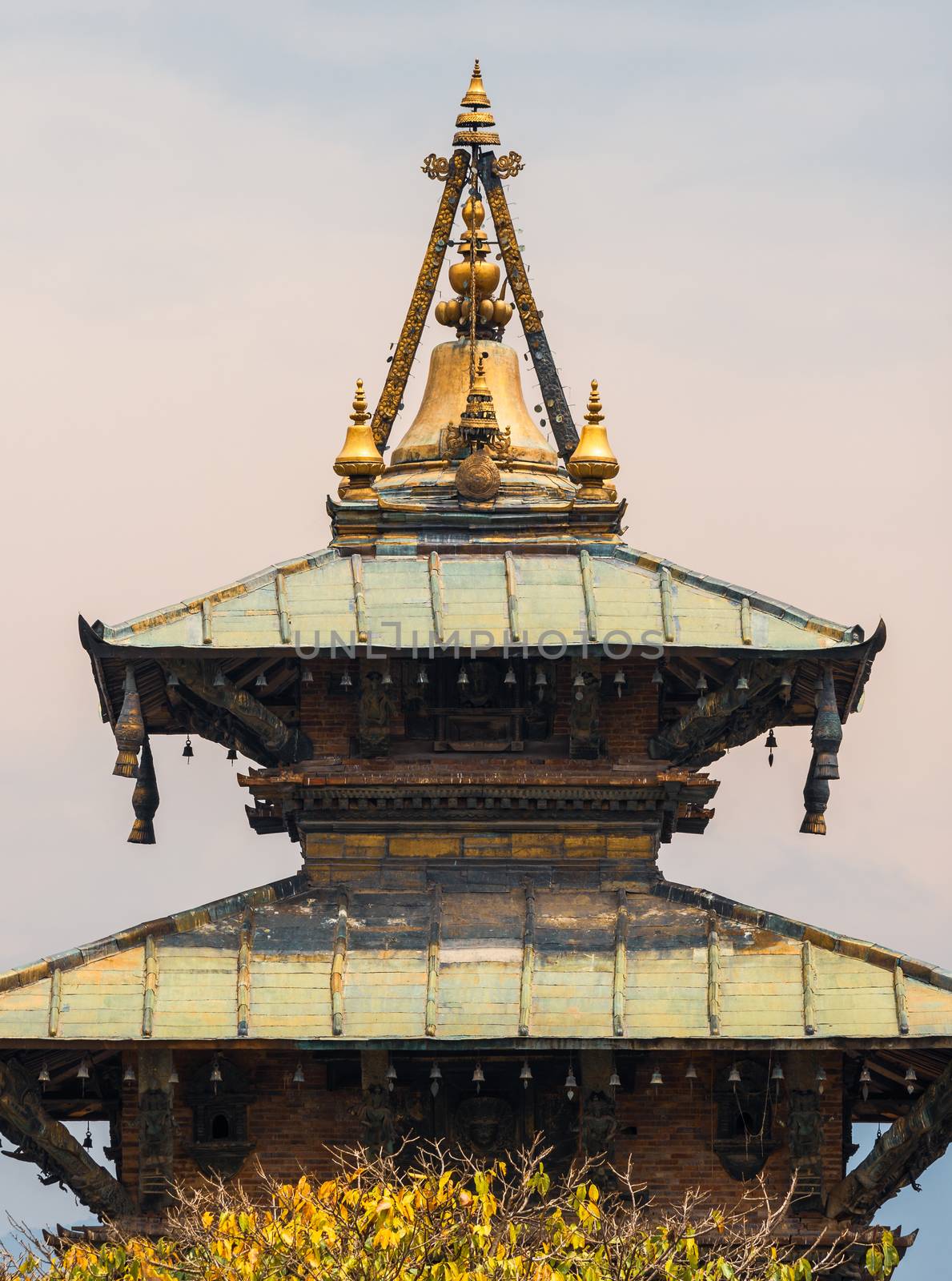 Taleju Temple, Durbar Square in Kathmandu, Nepal by dutourdumonde