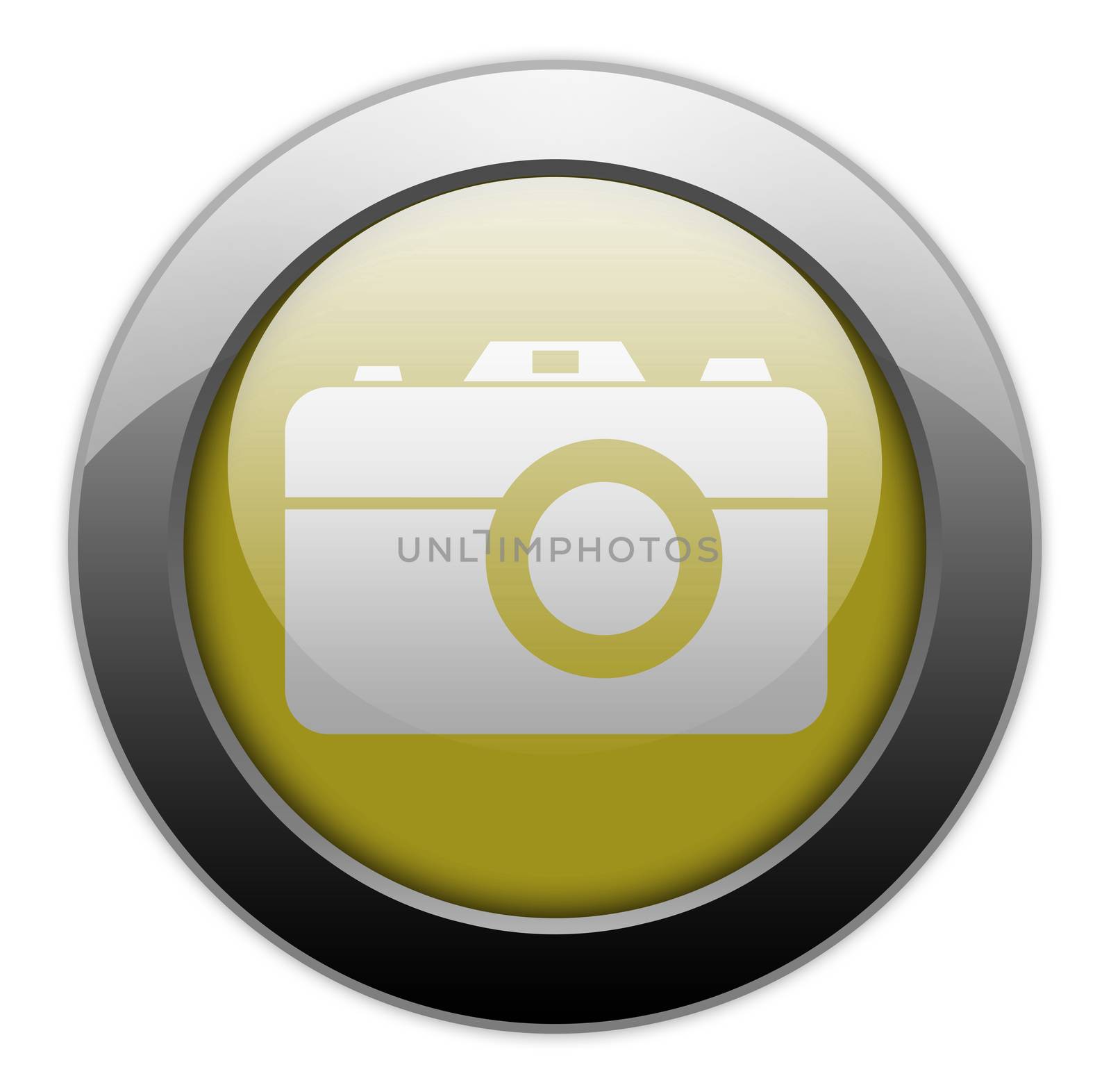 Icon, Button, Pictogram with Camera symbol