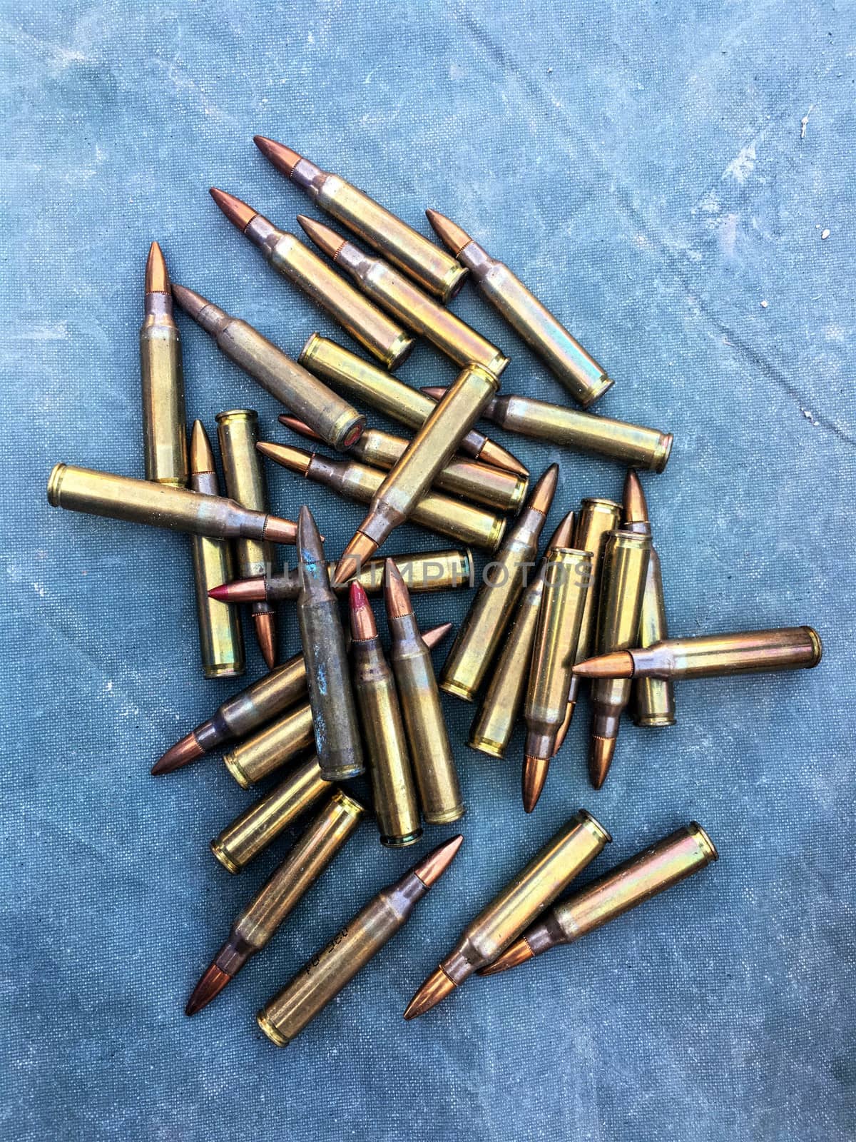 The 5.56×45mm ammo by e22xua