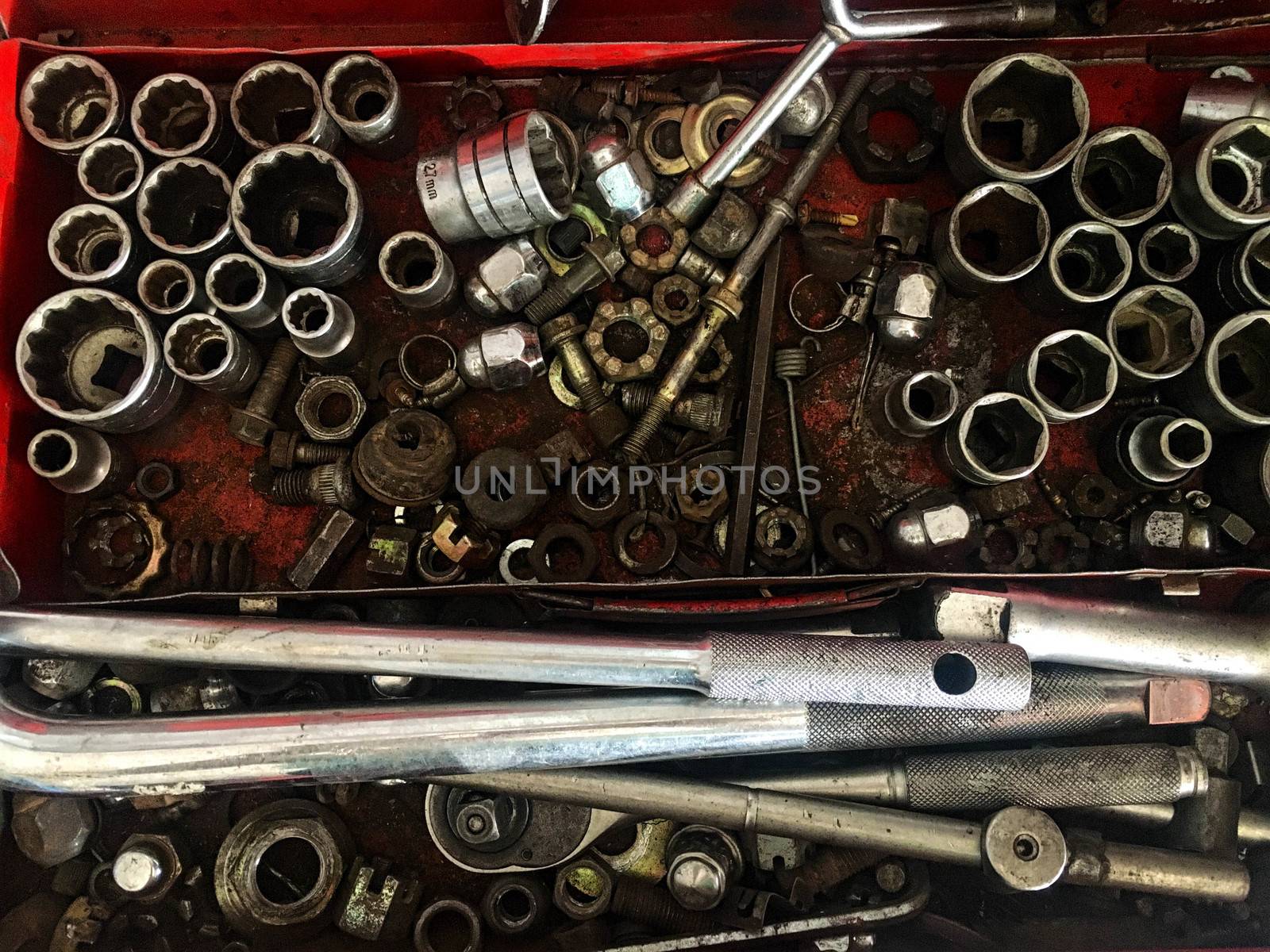 Tools and parts for auto repair service . by e22xua