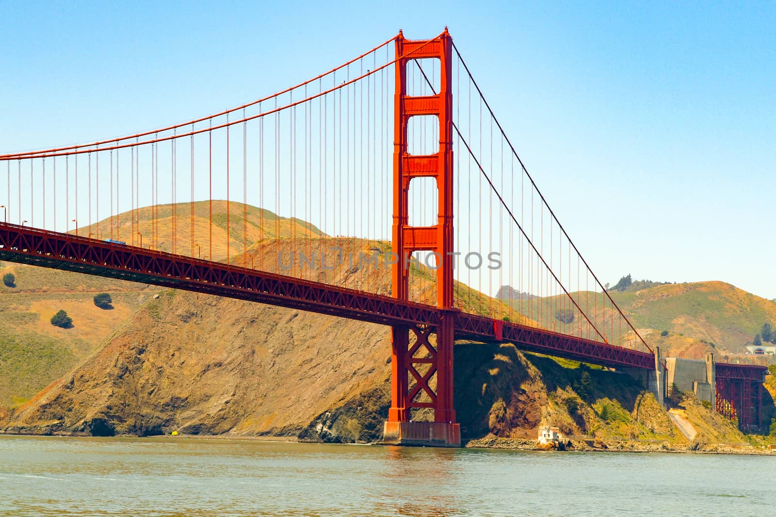 Golden Gate Bridge near San Francisco, USA by pyty