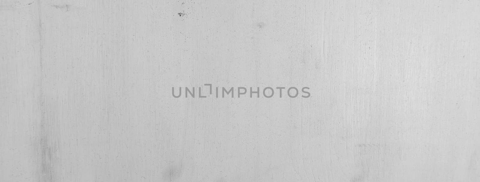 Texture of a white wooden board by marcorubino