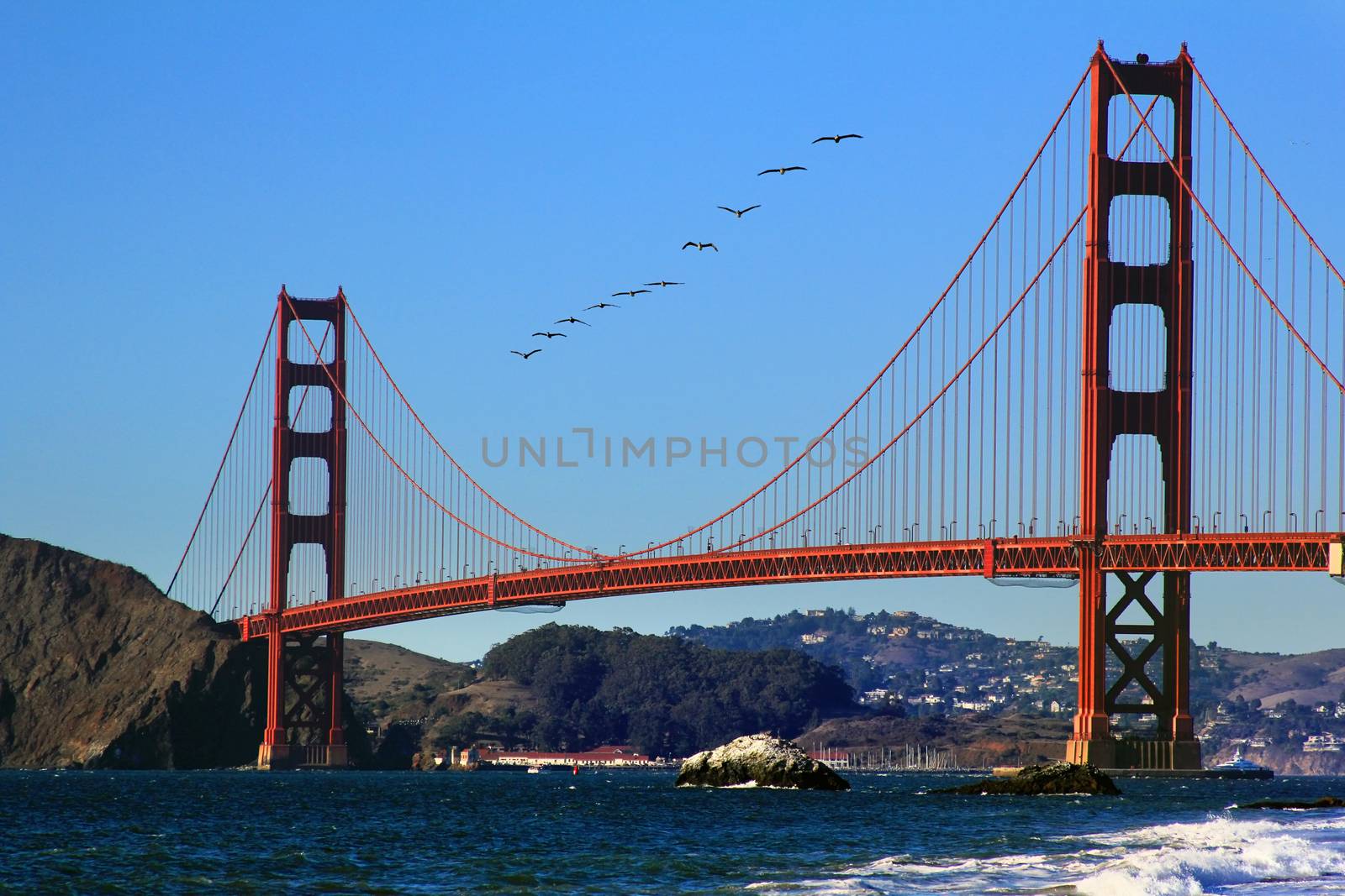 Golden Gate Bridge by friday