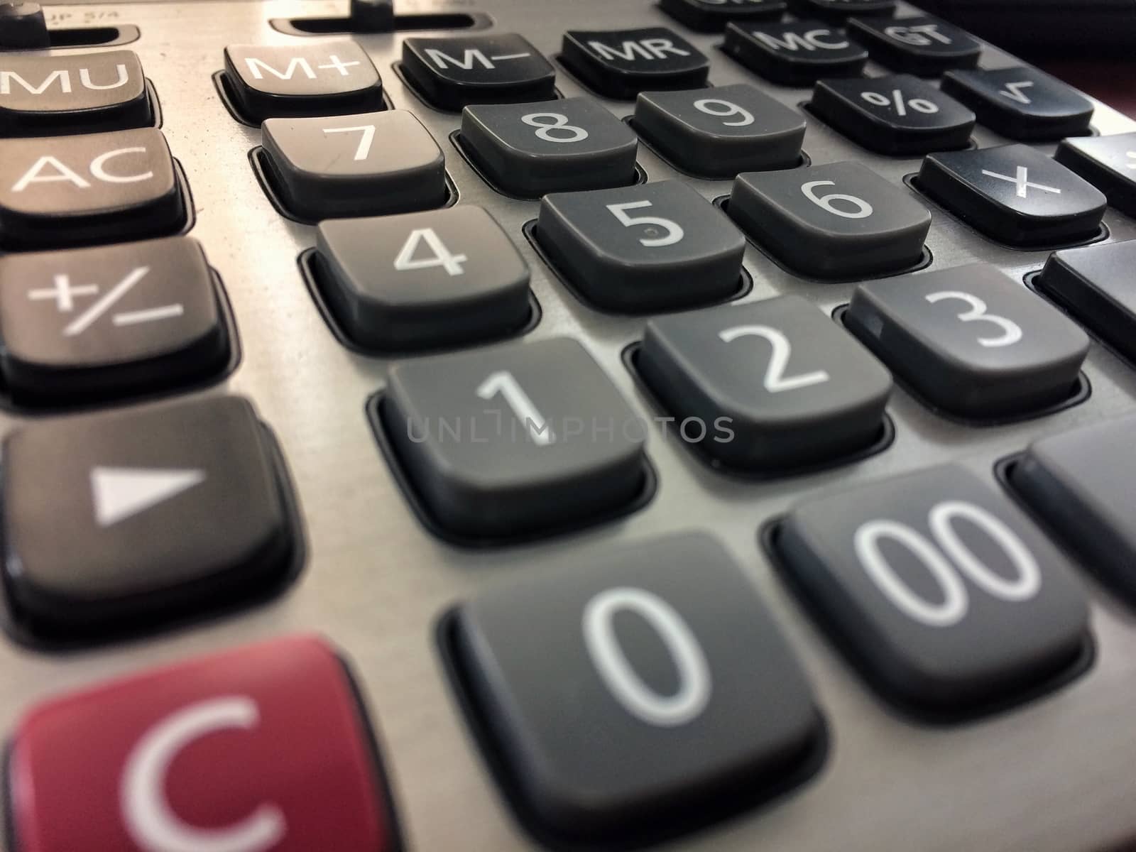 Keyboard calculator