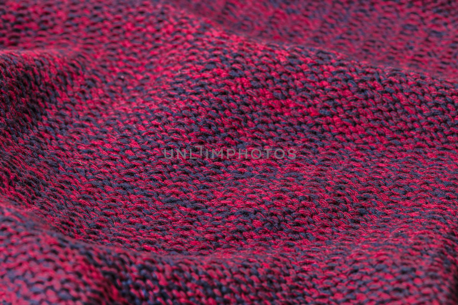 background woolen knitted fabric  by MegaArt