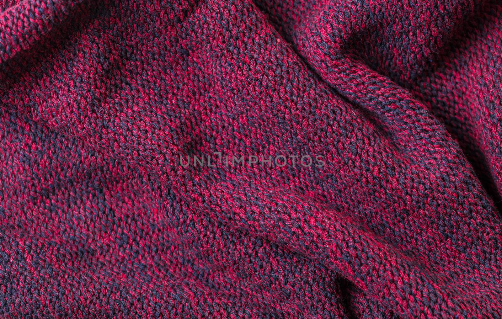 background woolen knitted fabric  by MegaArt