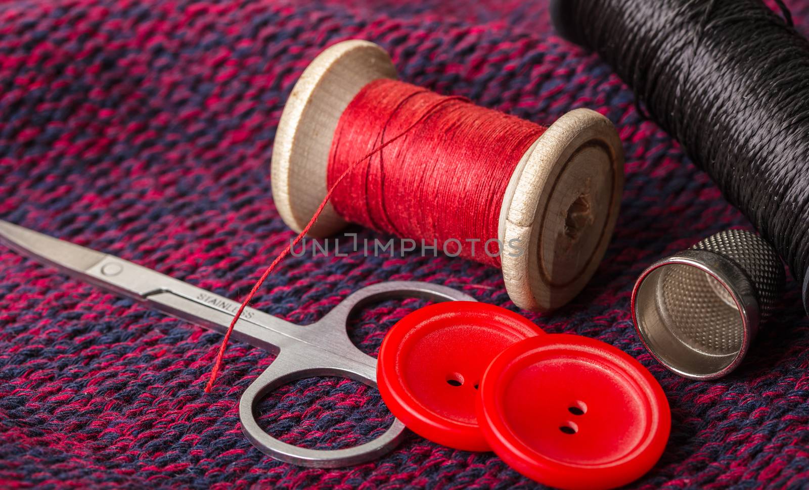 items for sewing  by MegaArt
