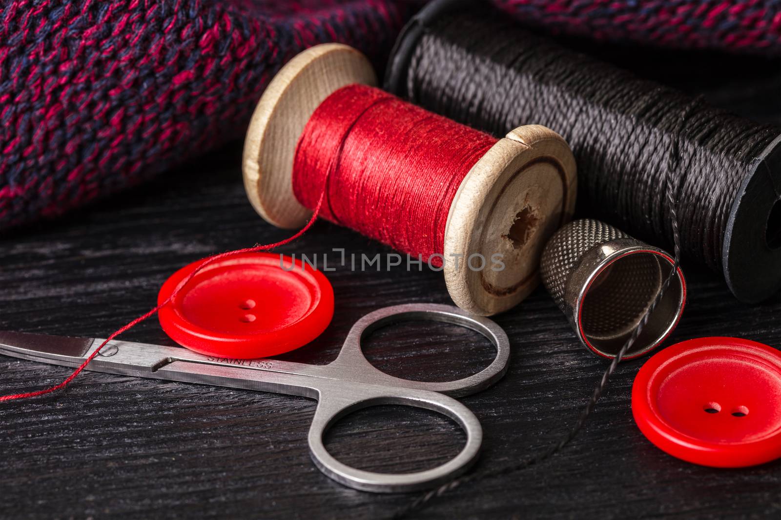 items for sewing  by MegaArt