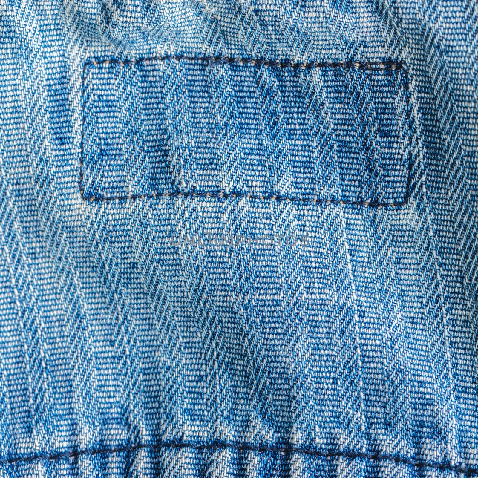 abstract background texture of denim cloth close-up