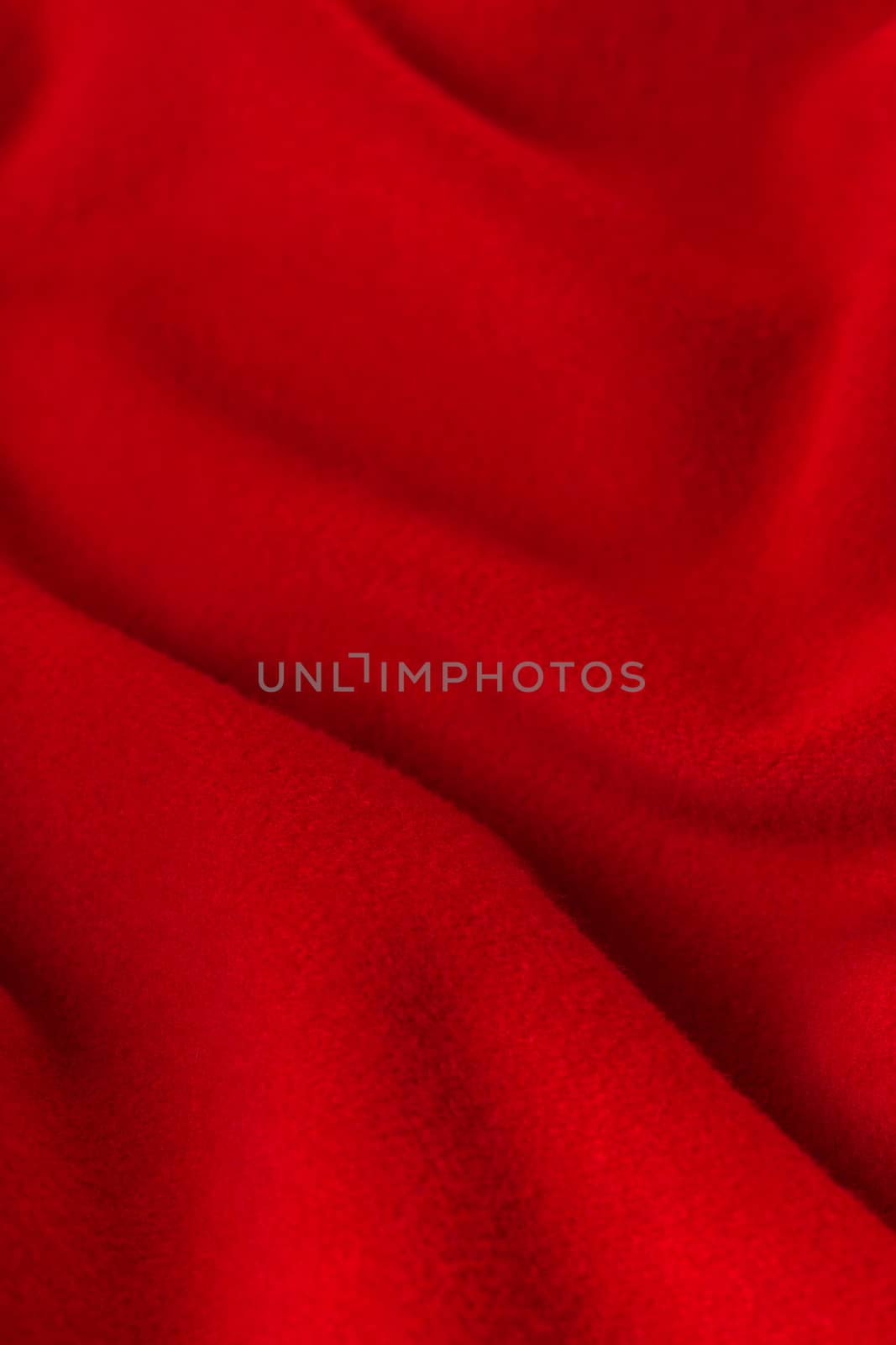 texture of red cashmere cloth by MegaArt