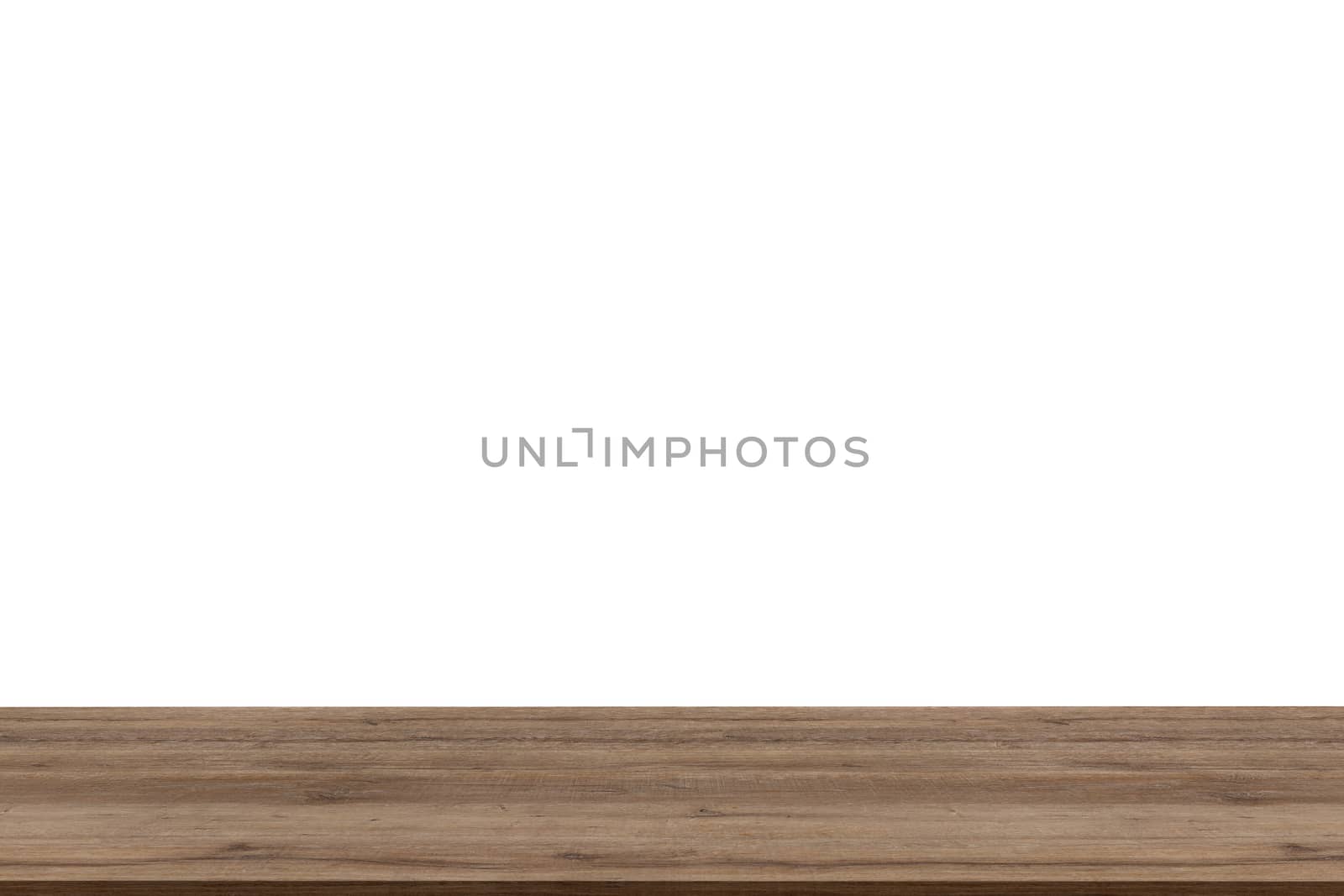 perspective vintage wood isolated on white background by ivo_13