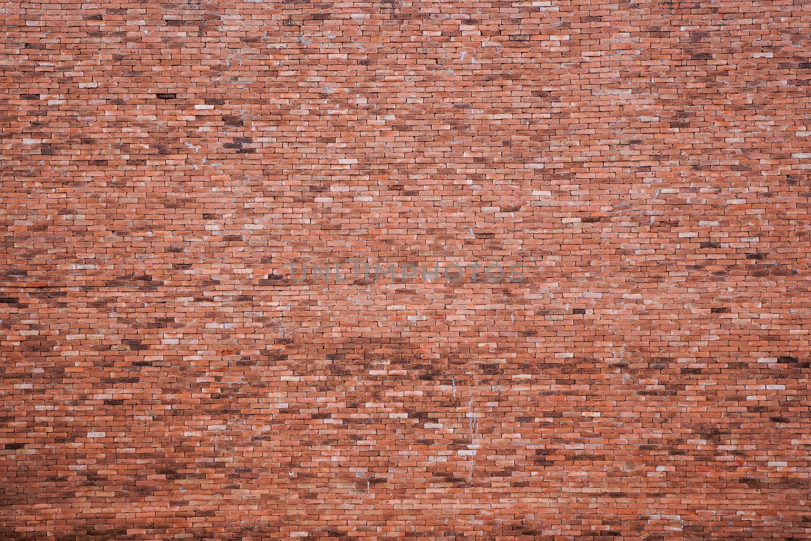 red brick wall background