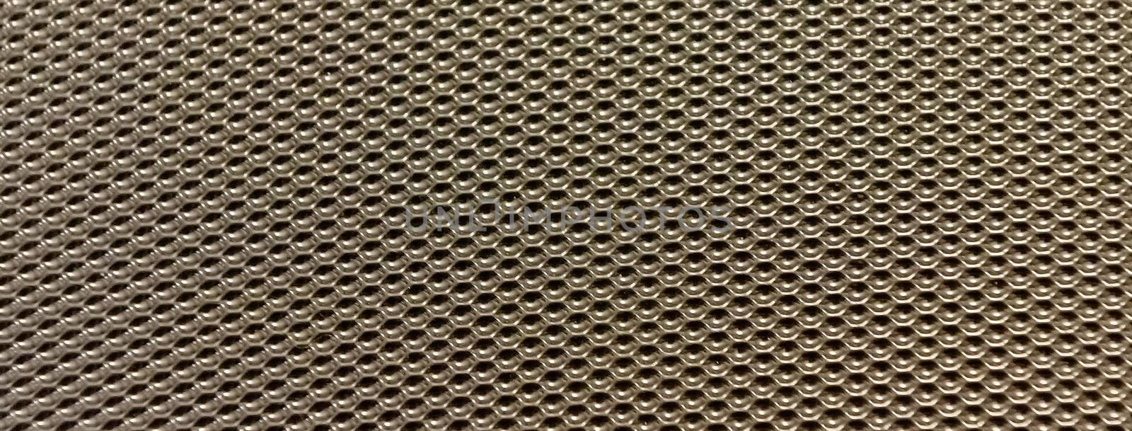 Closeup of a textured fabric background
