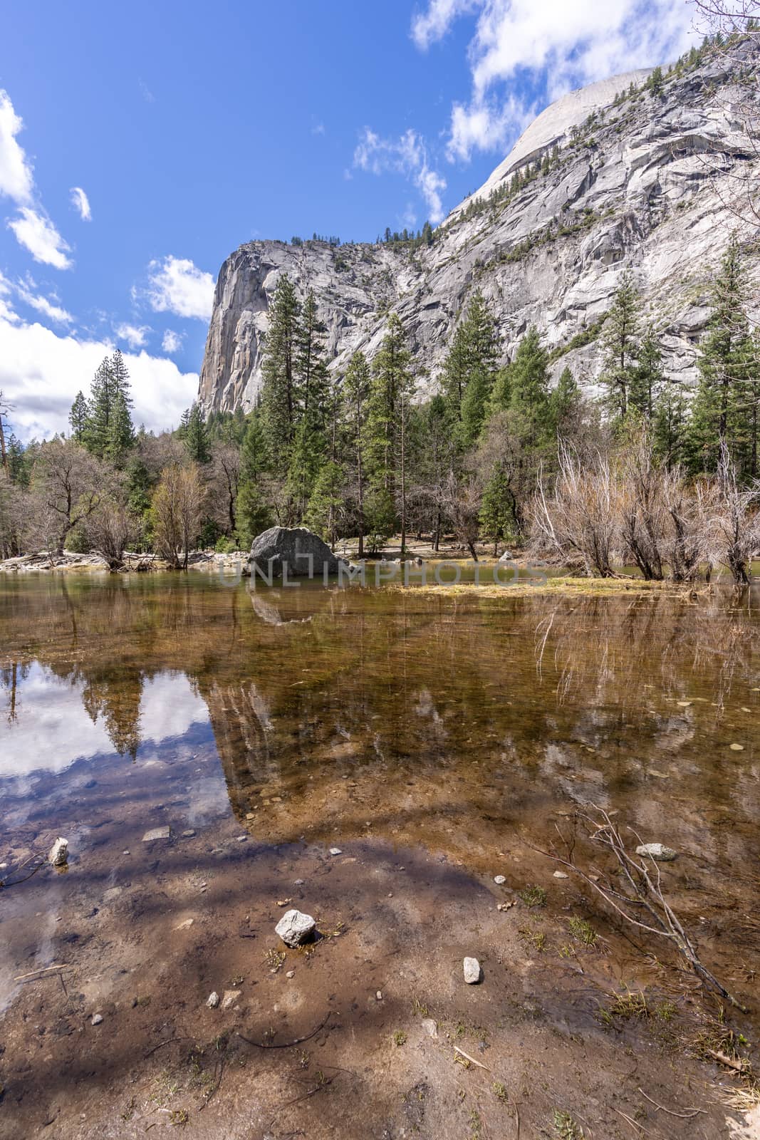Mirror Lake Yosemite National Park  by vichie81