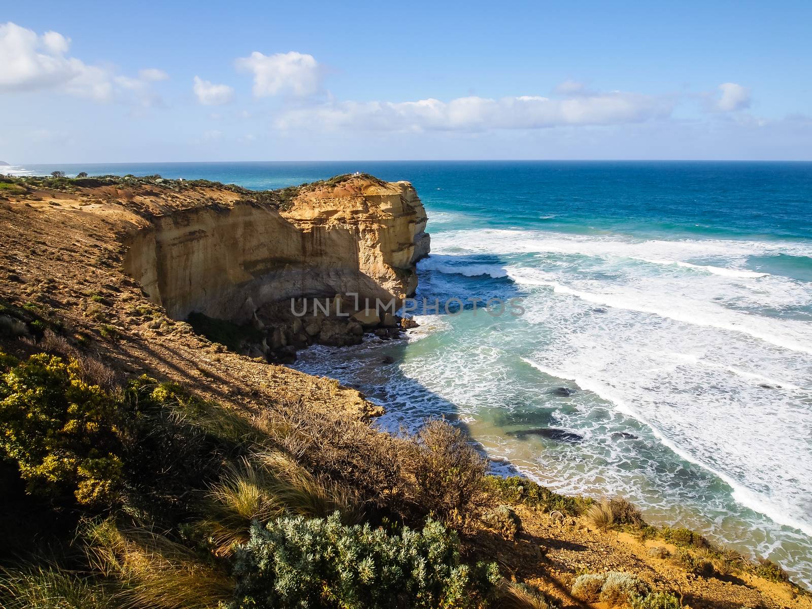 Beautiful view of Great Ocean Road, Australia by simpleBE