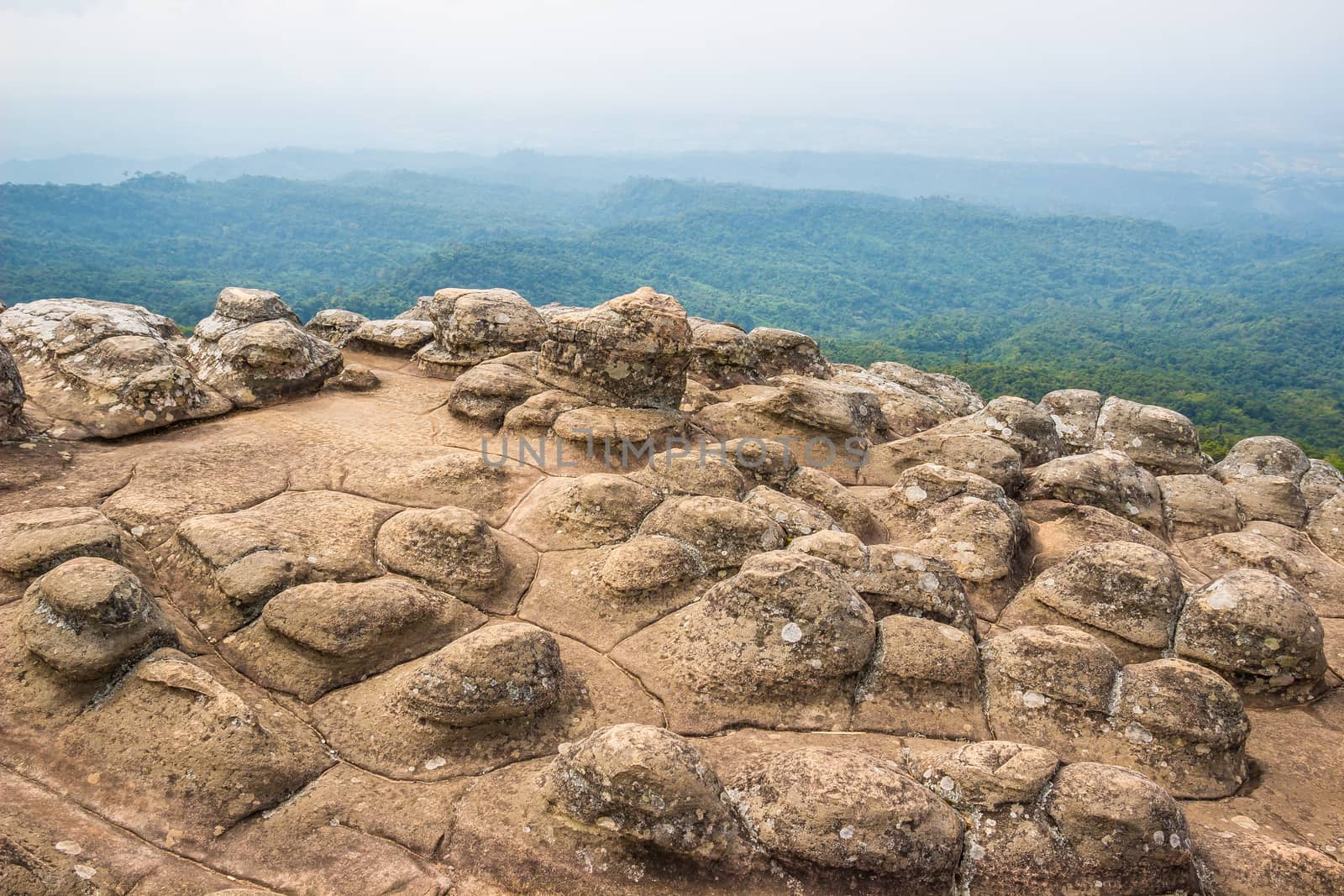 Lan Hin Pum at Phu Hin Rong Kla national park by simpleBE