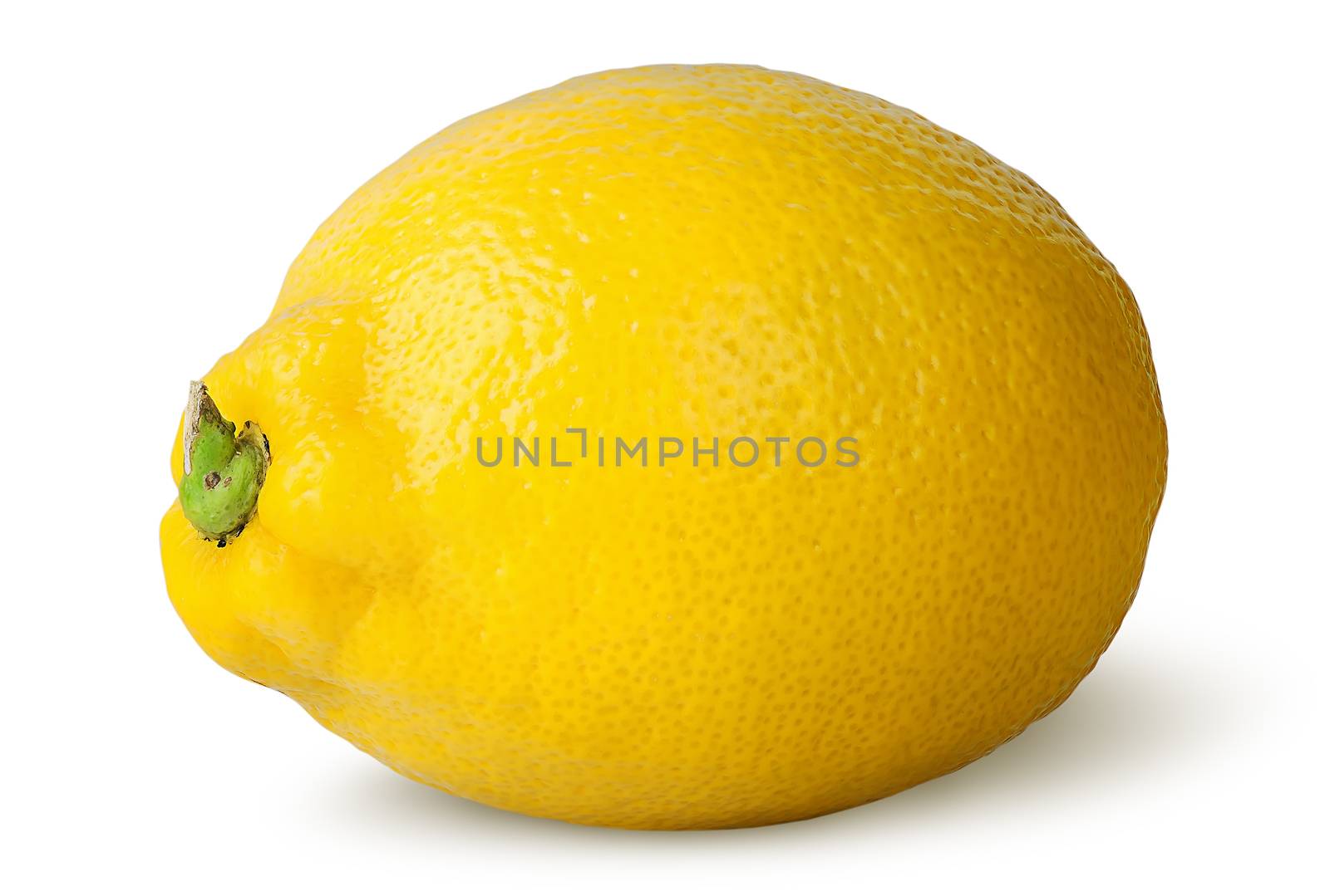 Ripe refreshing lemon turned by Cipariss