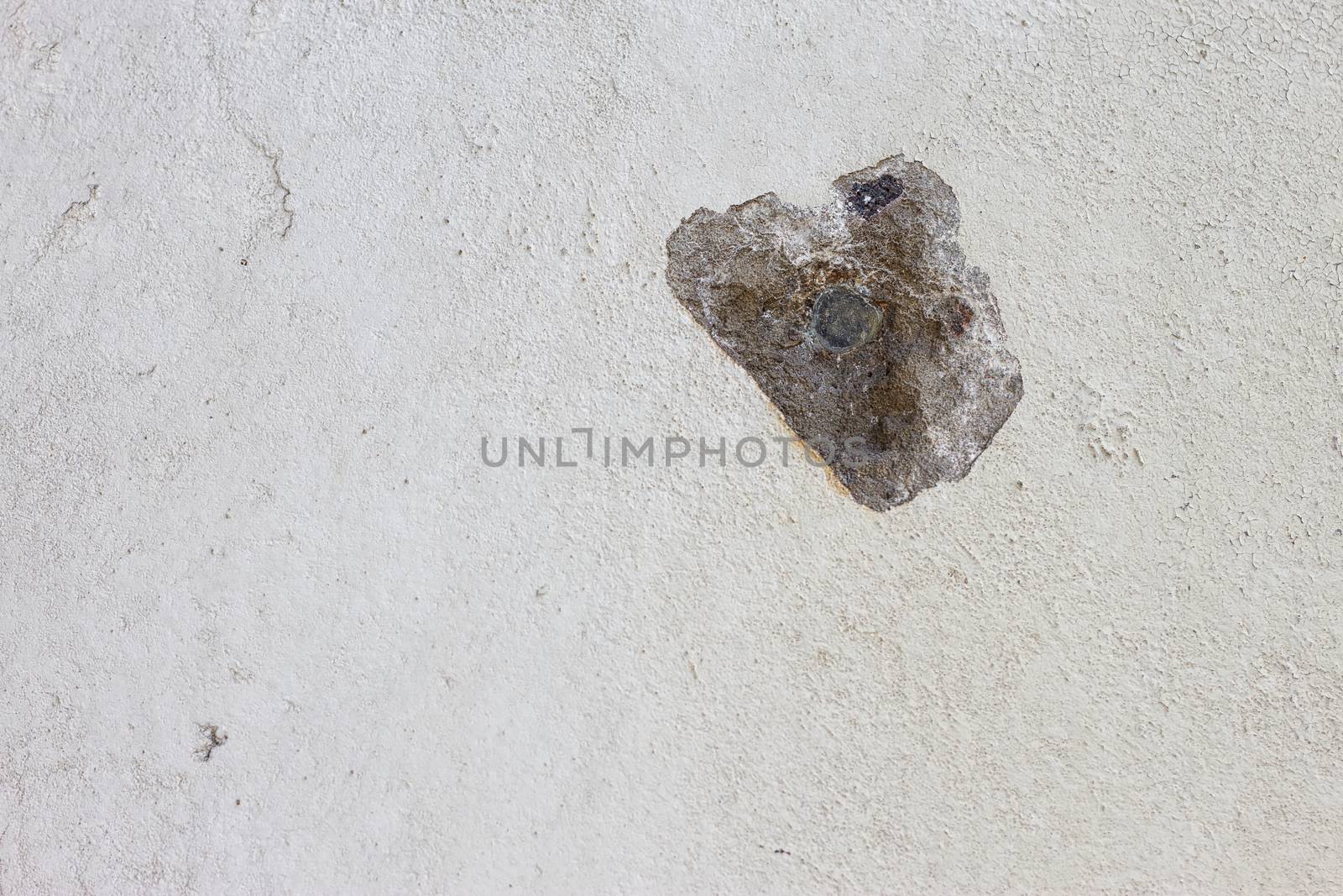 Grunge concrete cement wall with crack in industrial building, great for your design and texture background