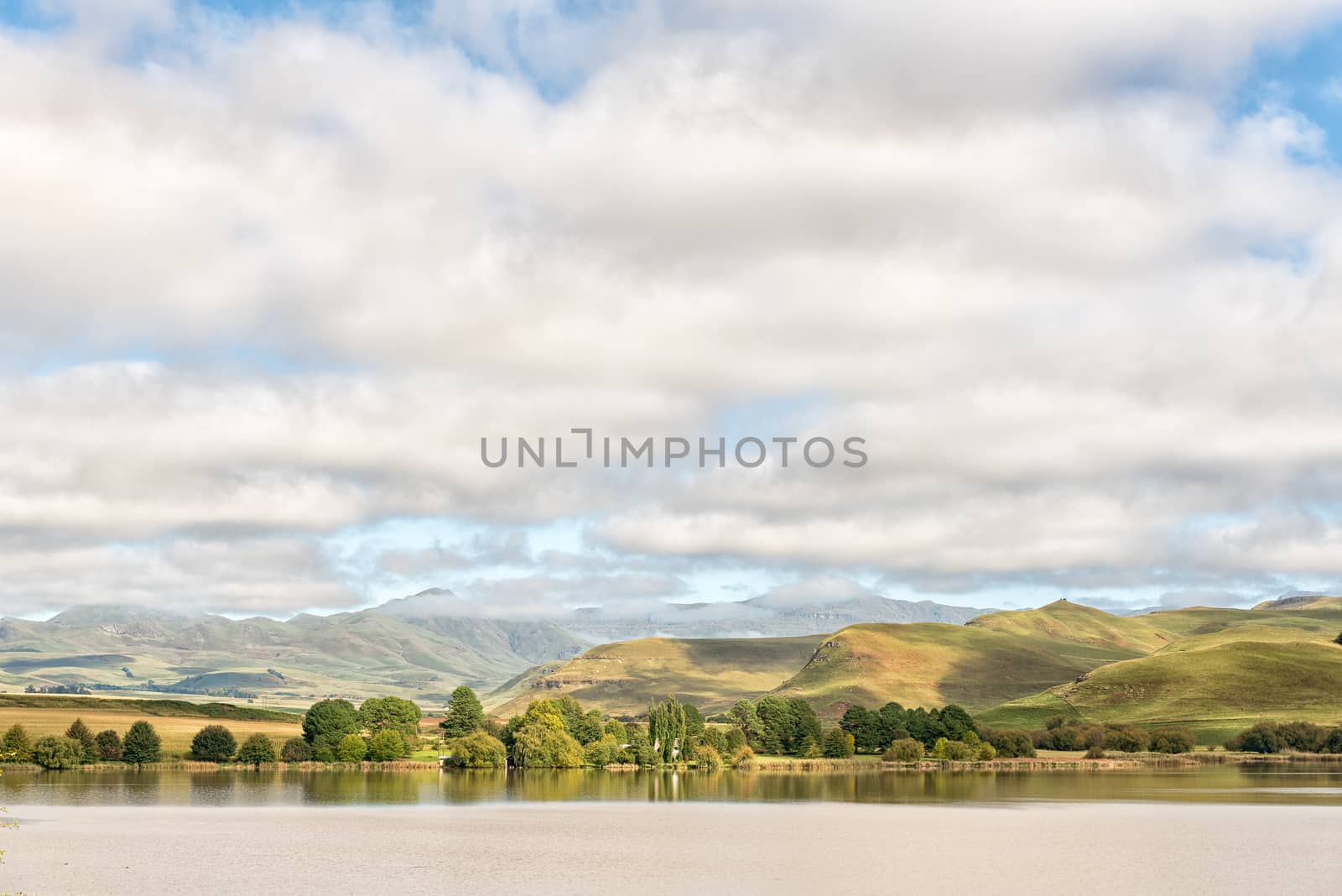 Lake Curragh between Underberg and Kokstad in the Kwazulu-Natal Province
