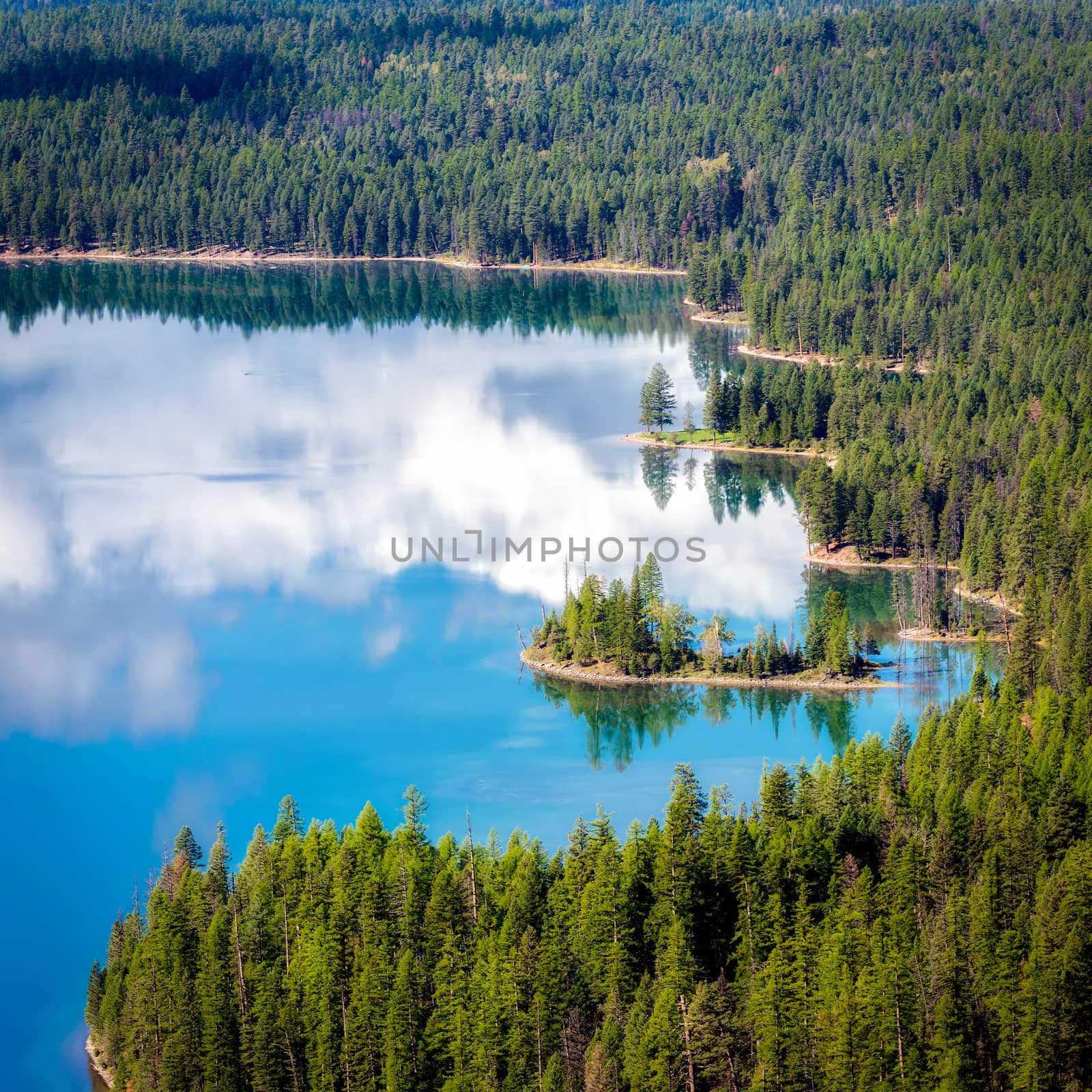 View of Holland Lake in Montana by phil_bird