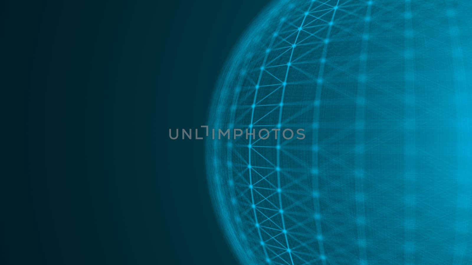 Abstract background with connection dots by nolimit046