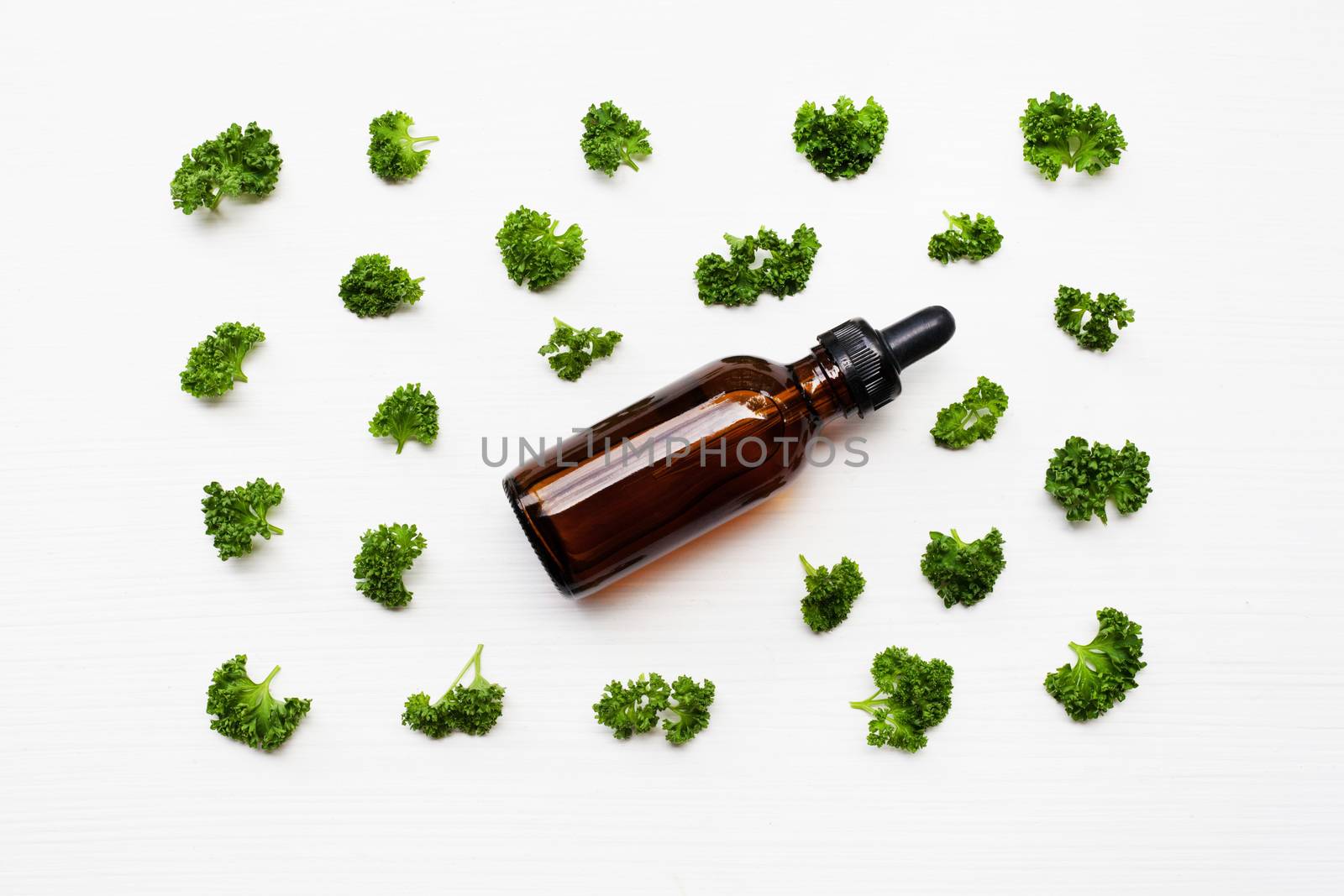 Essential oil of parsley.