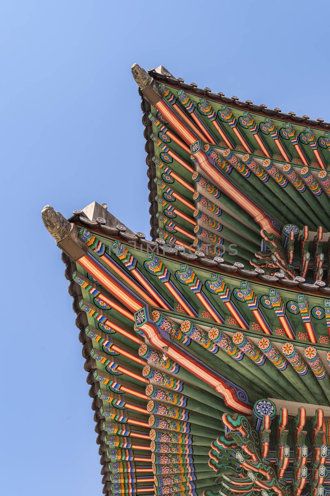 Gyeongbokgung Palace in Seoul South Korea