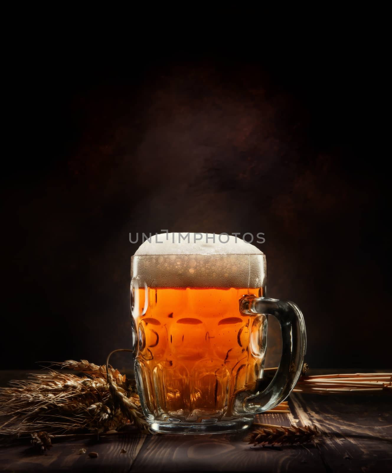 Beer in mug by Givaga
