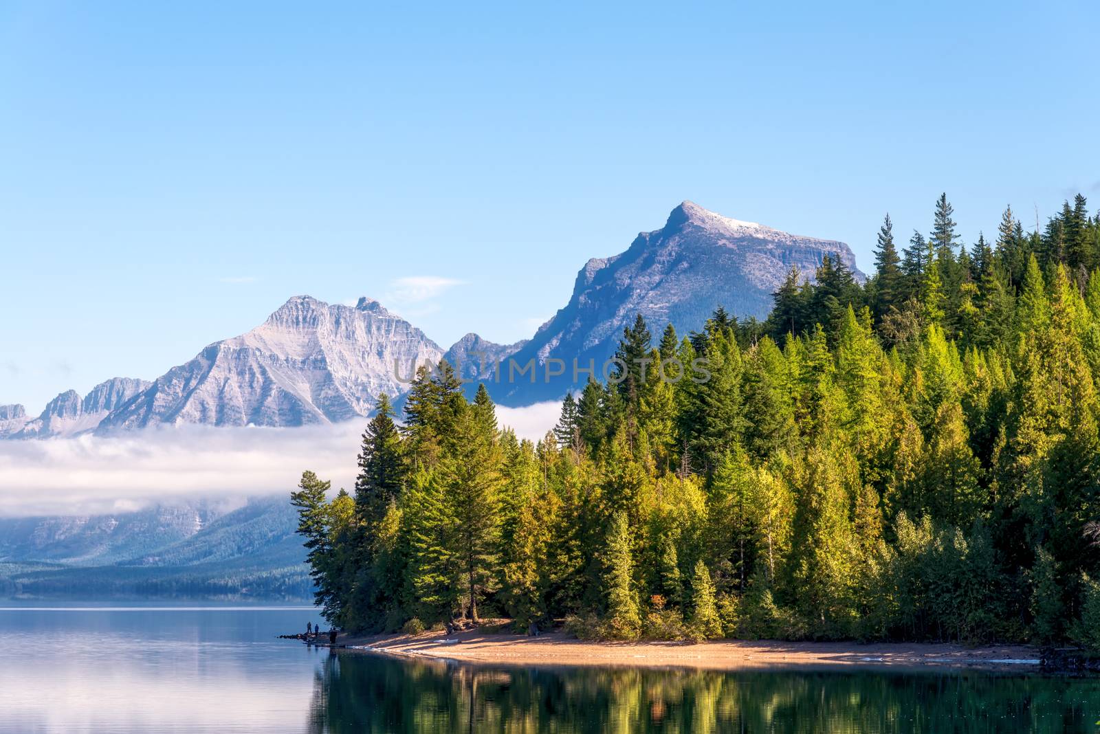 Lake McDonald by phil_bird