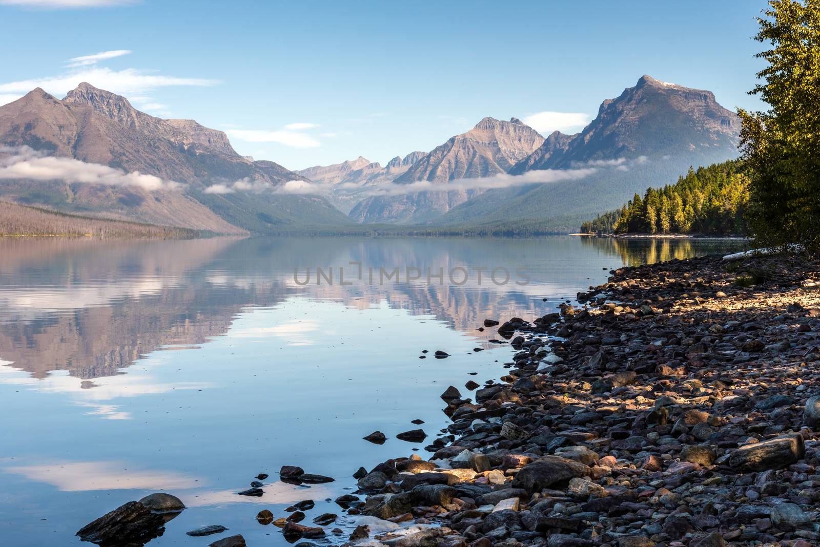 Lake McDonald by phil_bird