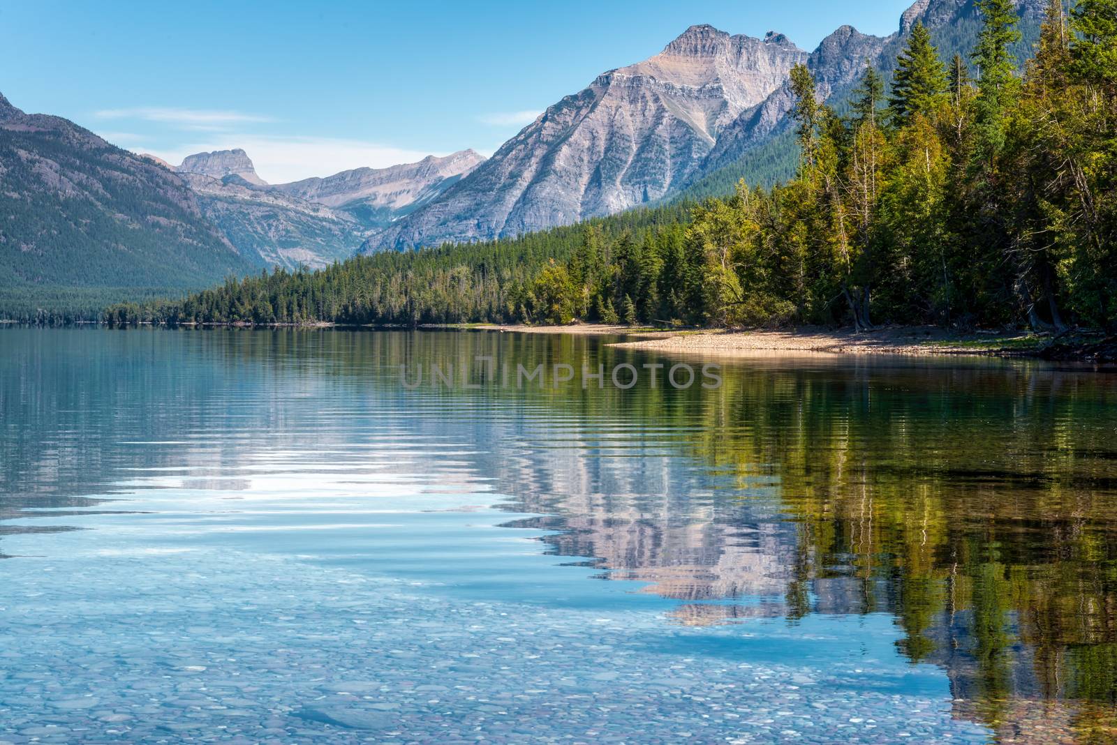 View of Lake McDonald by phil_bird