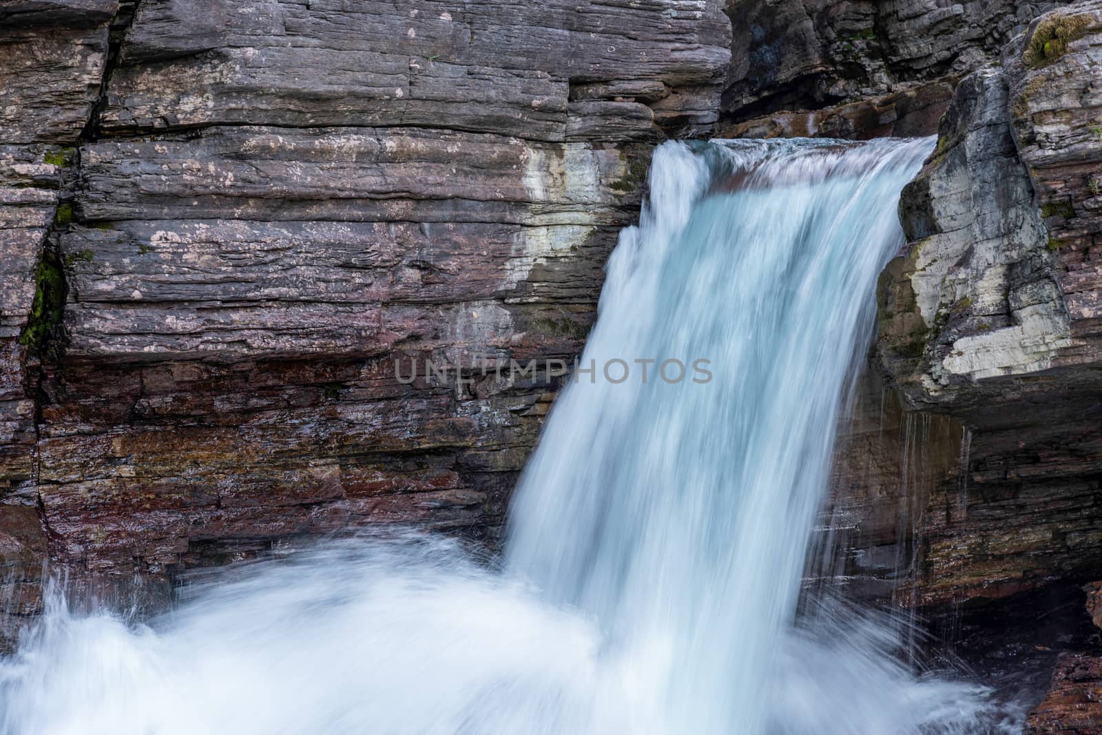 St Mary Falls by phil_bird