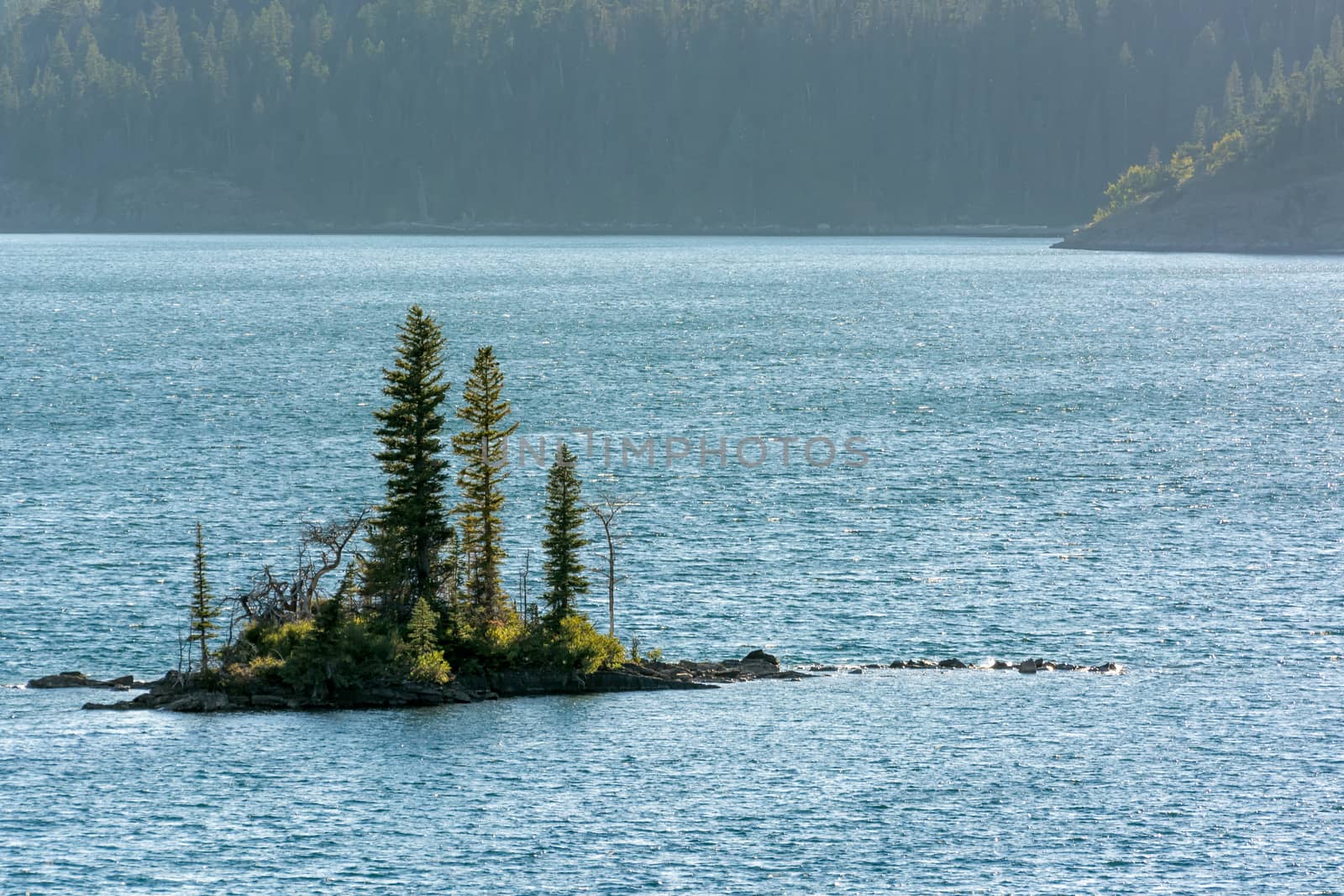 Wild Goose Island Saint Mary Lake by phil_bird