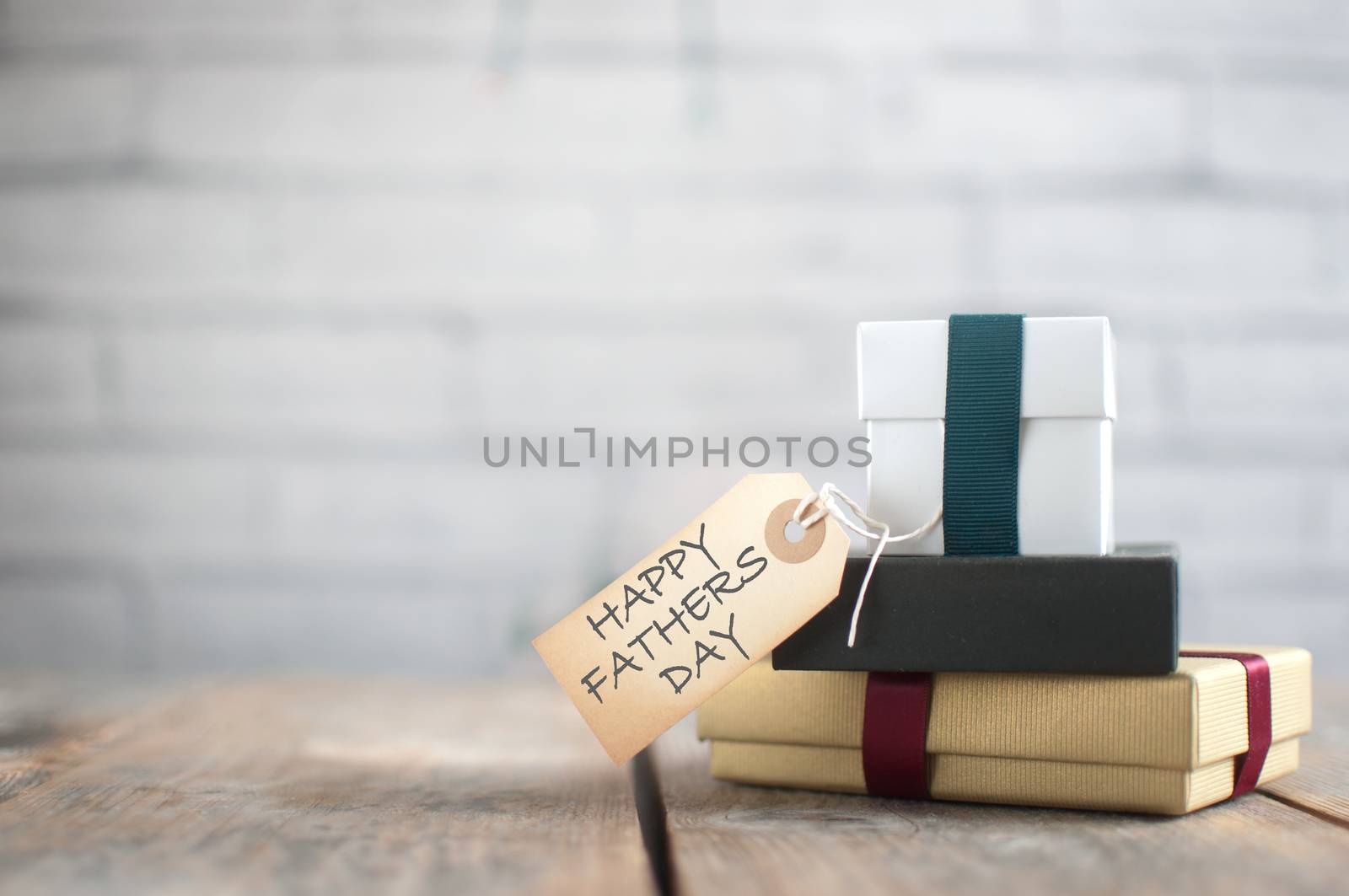 Fathers day gift background by unikpix