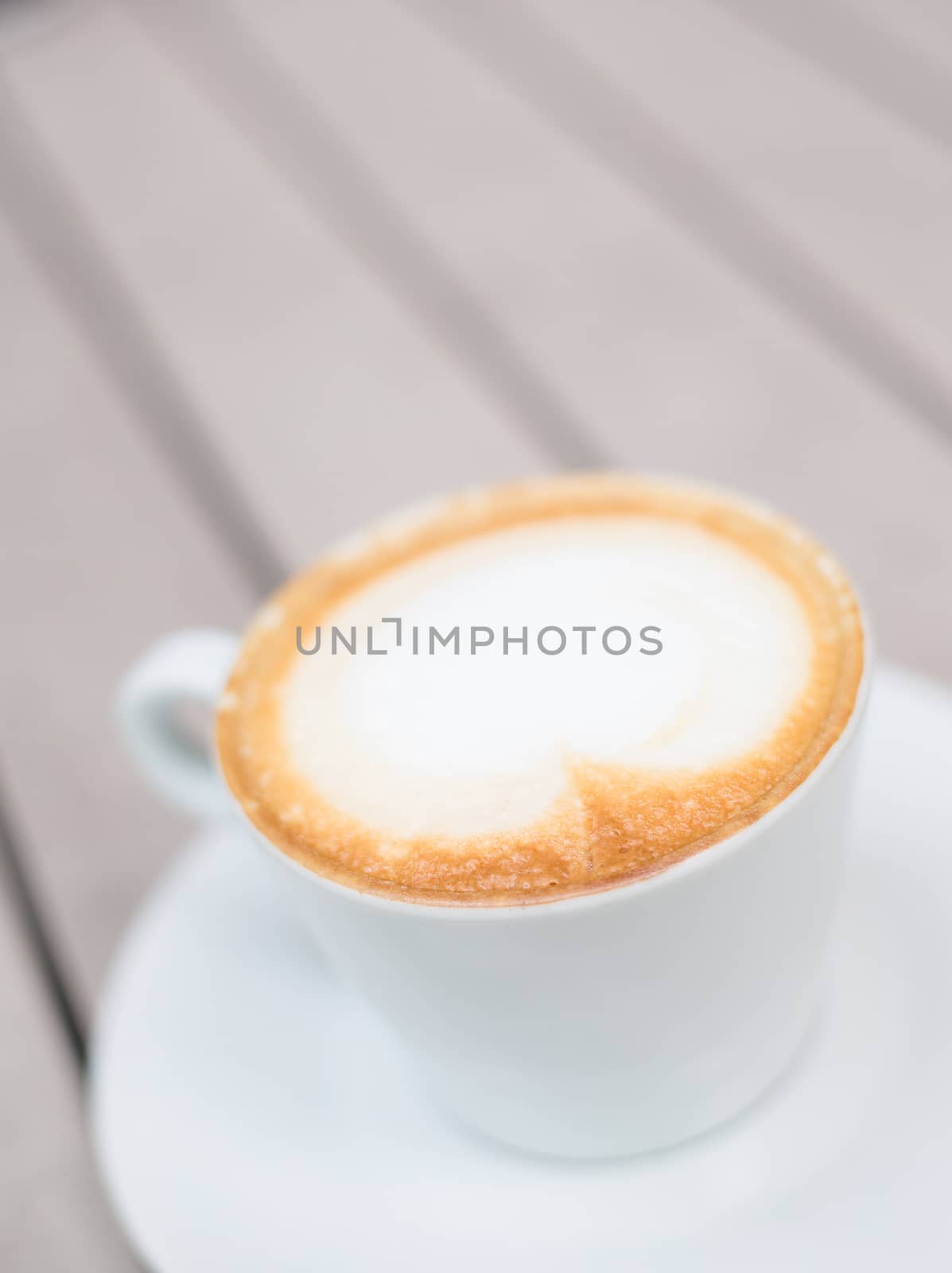 Hot coffee by leungchopan