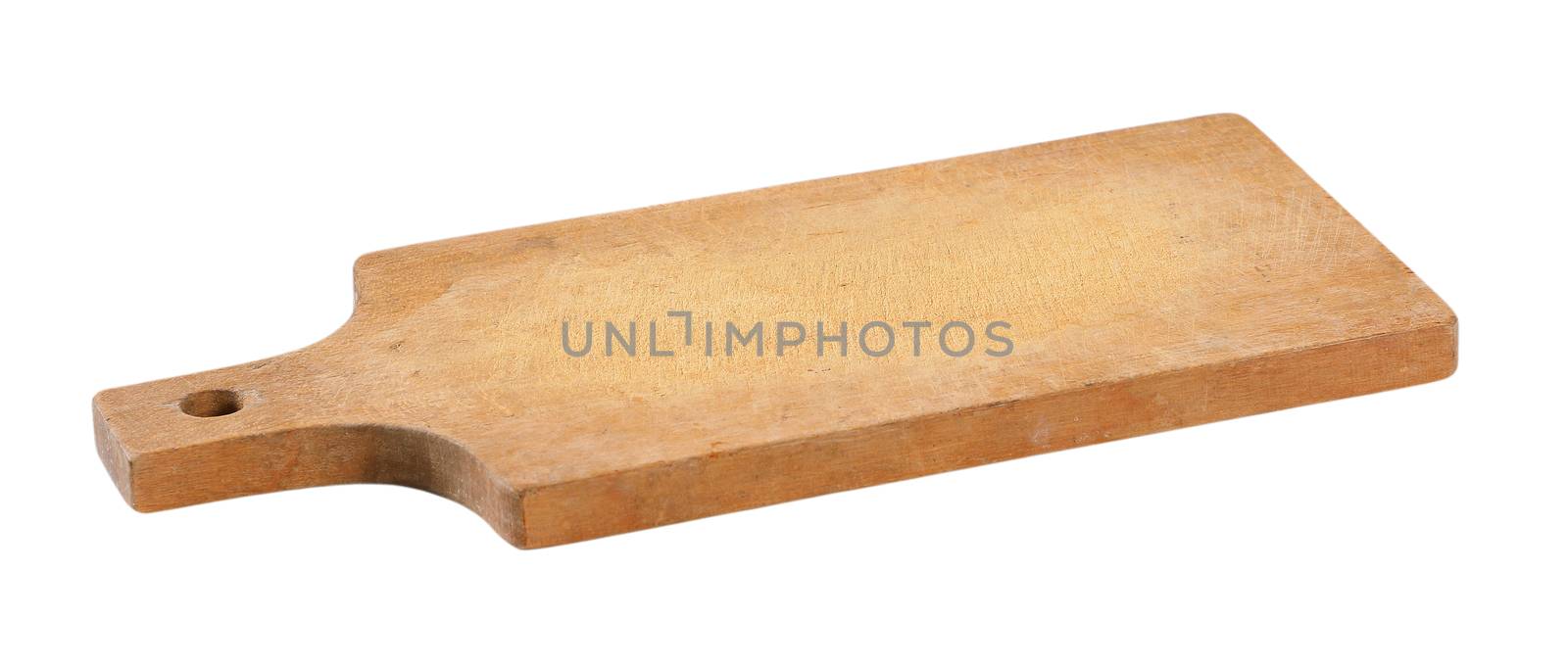 wooden cutting board by Digifoodstock