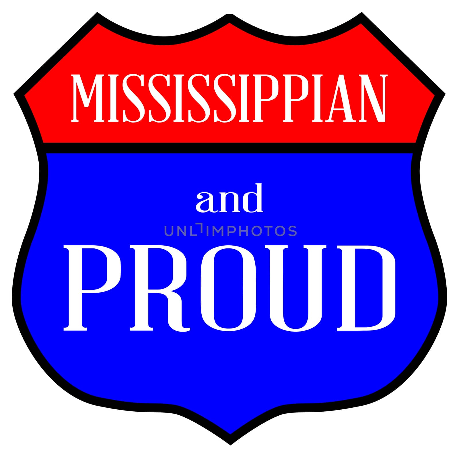Mississippian And Proud by Bigalbaloo