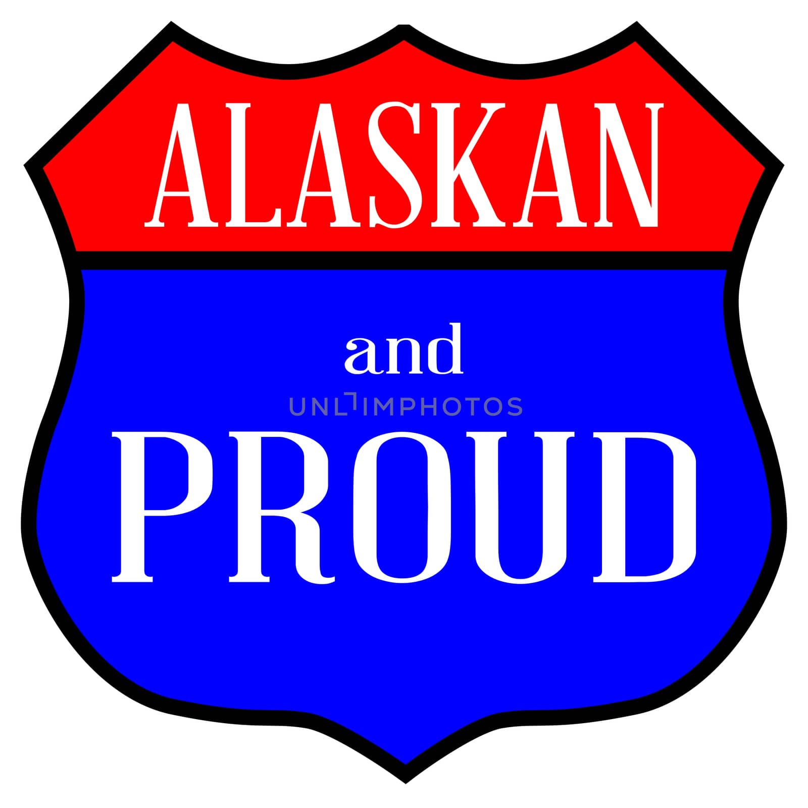 Alaskan And Proud by Bigalbaloo