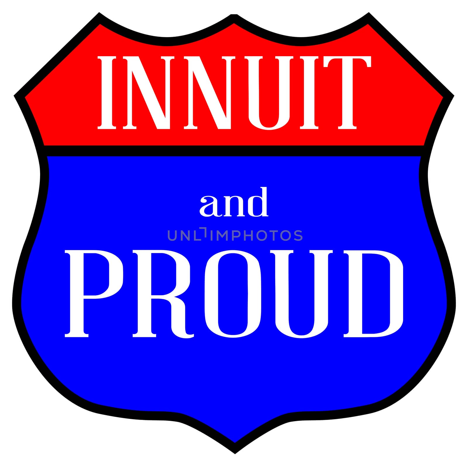 Innuit And Proud by Bigalbaloo