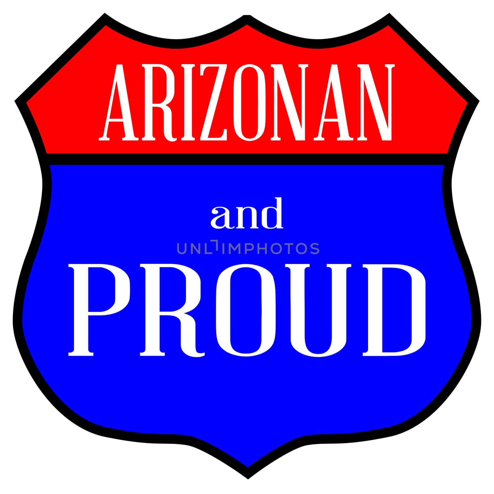 Arizonan And Proud by Bigalbaloo