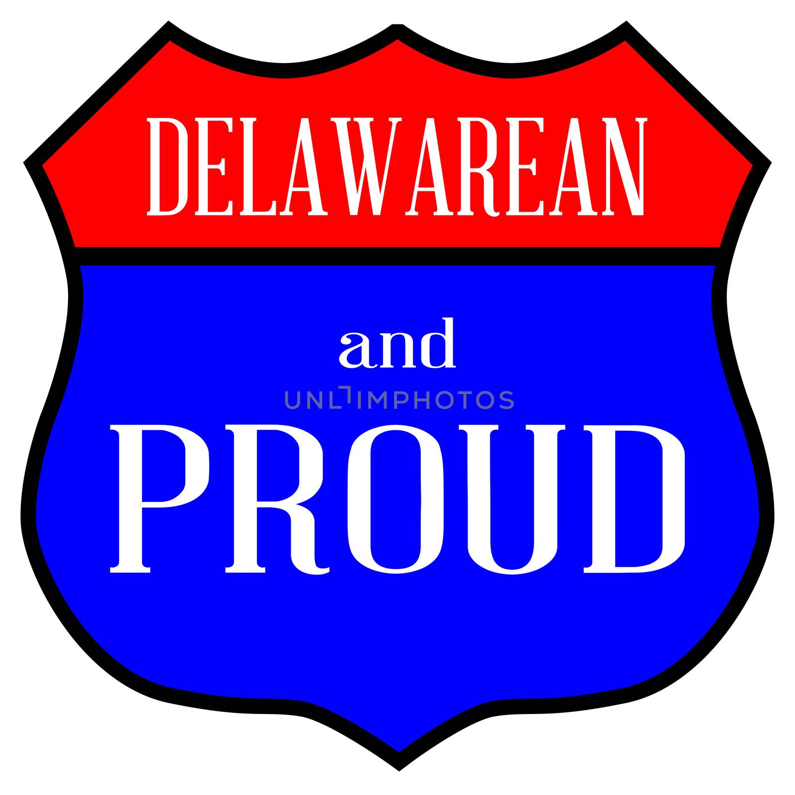 Delawarean And Proud by Bigalbaloo
