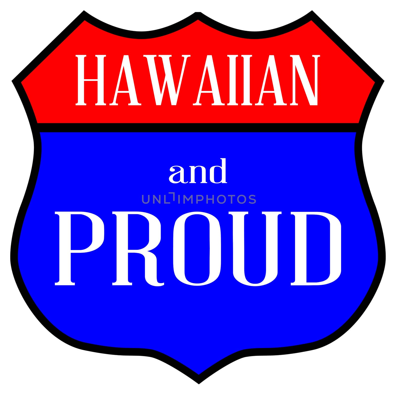 Hawaiian And Proud by Bigalbaloo