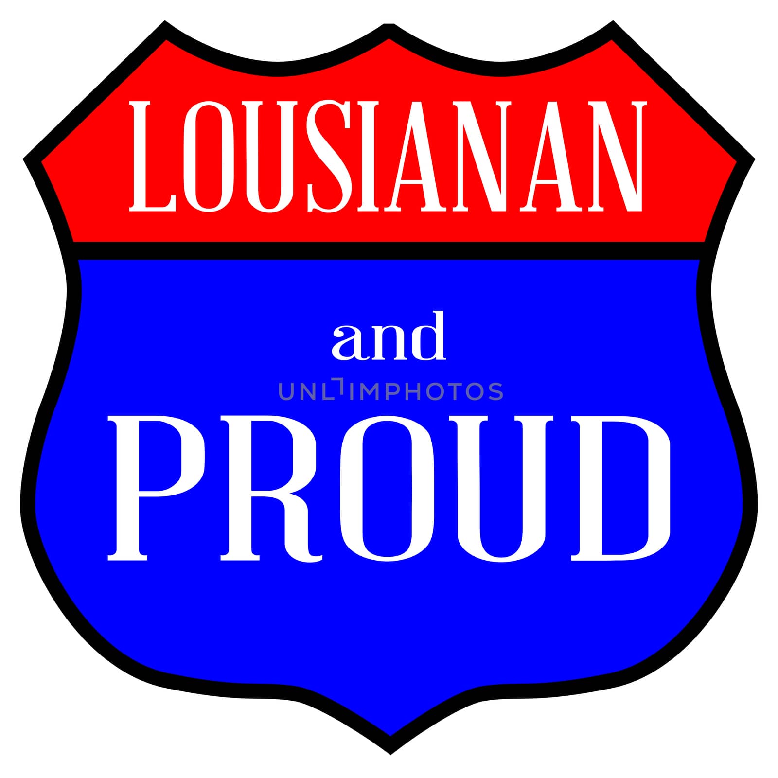 Lousianan And Proud by Bigalbaloo