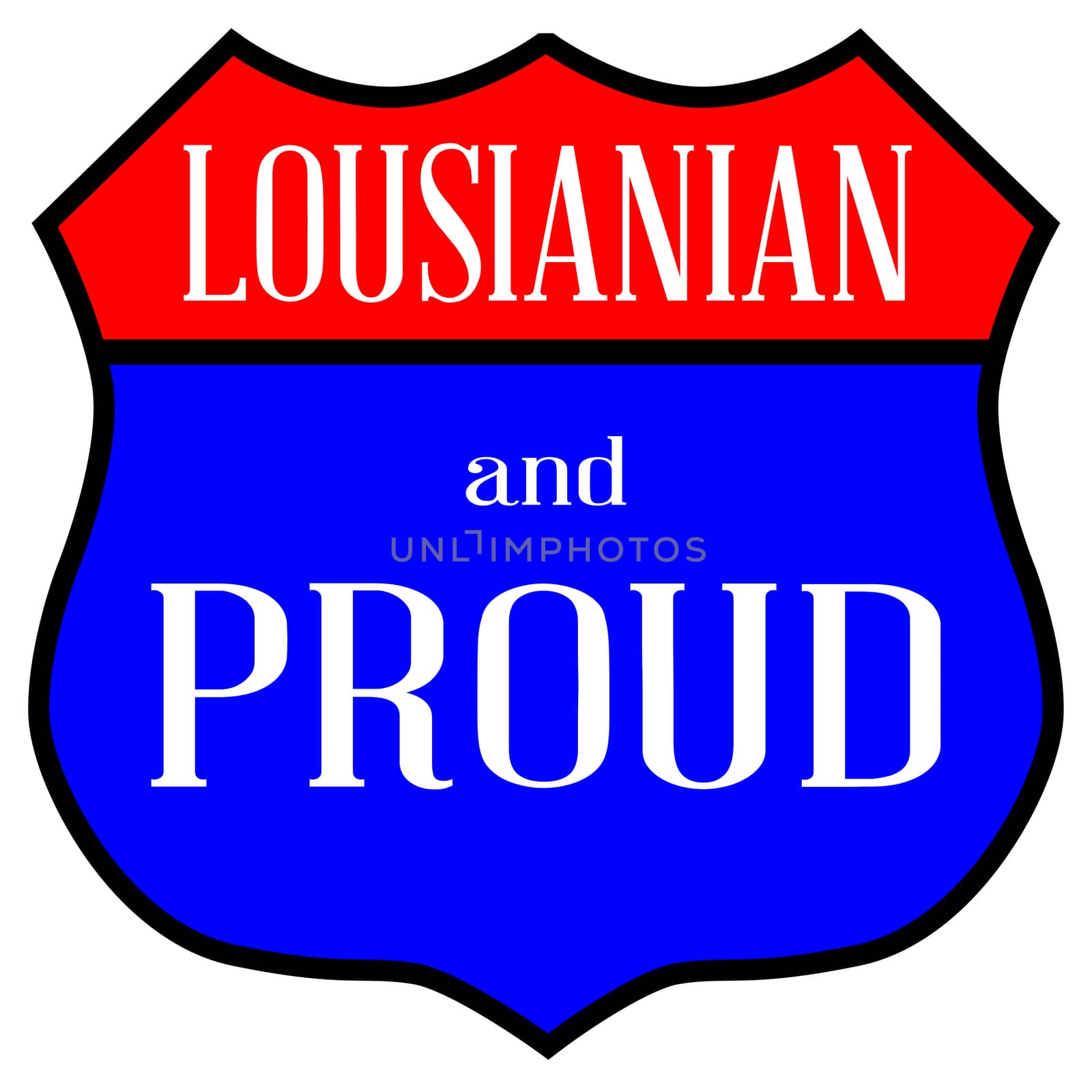 Lousianian And Proud by Bigalbaloo